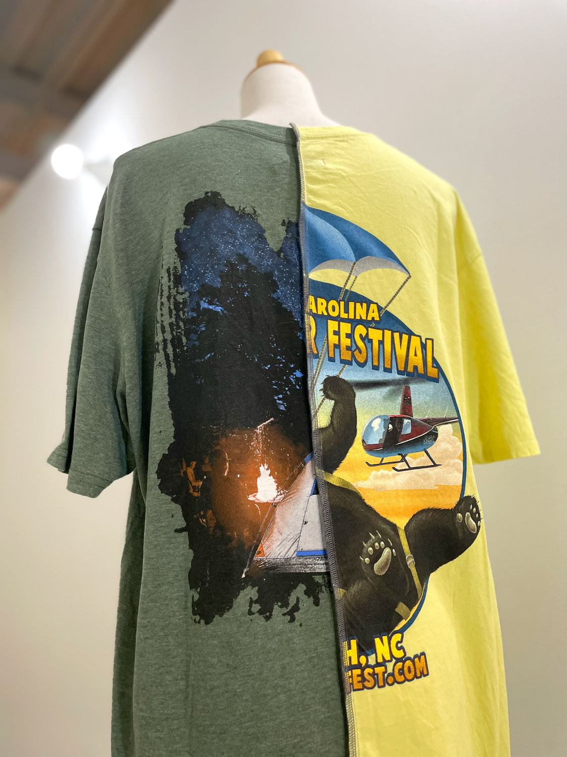 QUIITO HALF LOGO TEE