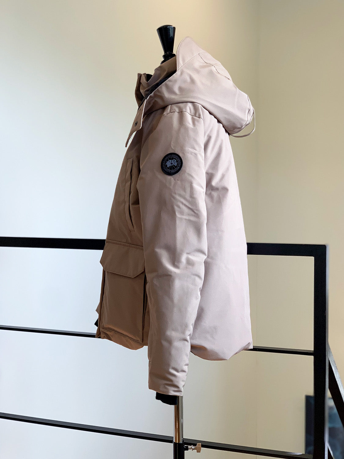 CANADA GOOSE 5804WB Blakely Parka-Japan