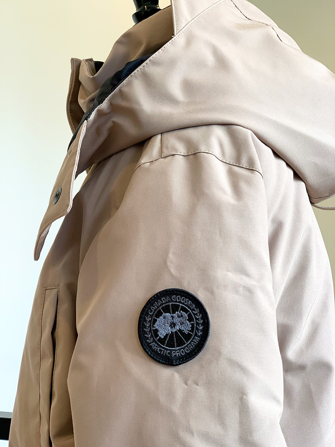 CANADA GOOSE 5804WB Blakely Parka-Japan