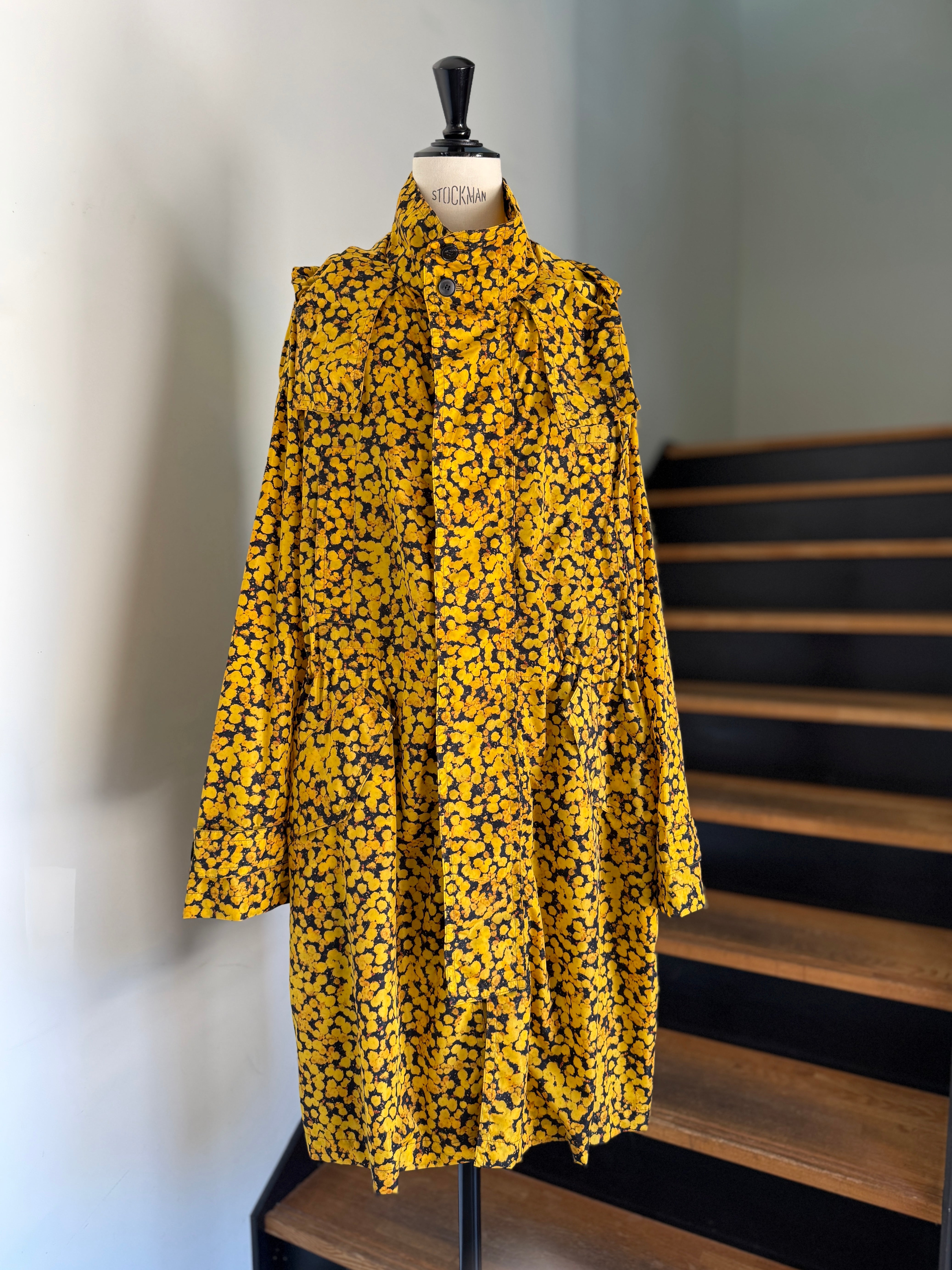 DRIES VAN NOTEN ROXER 4081 M.W.COAT