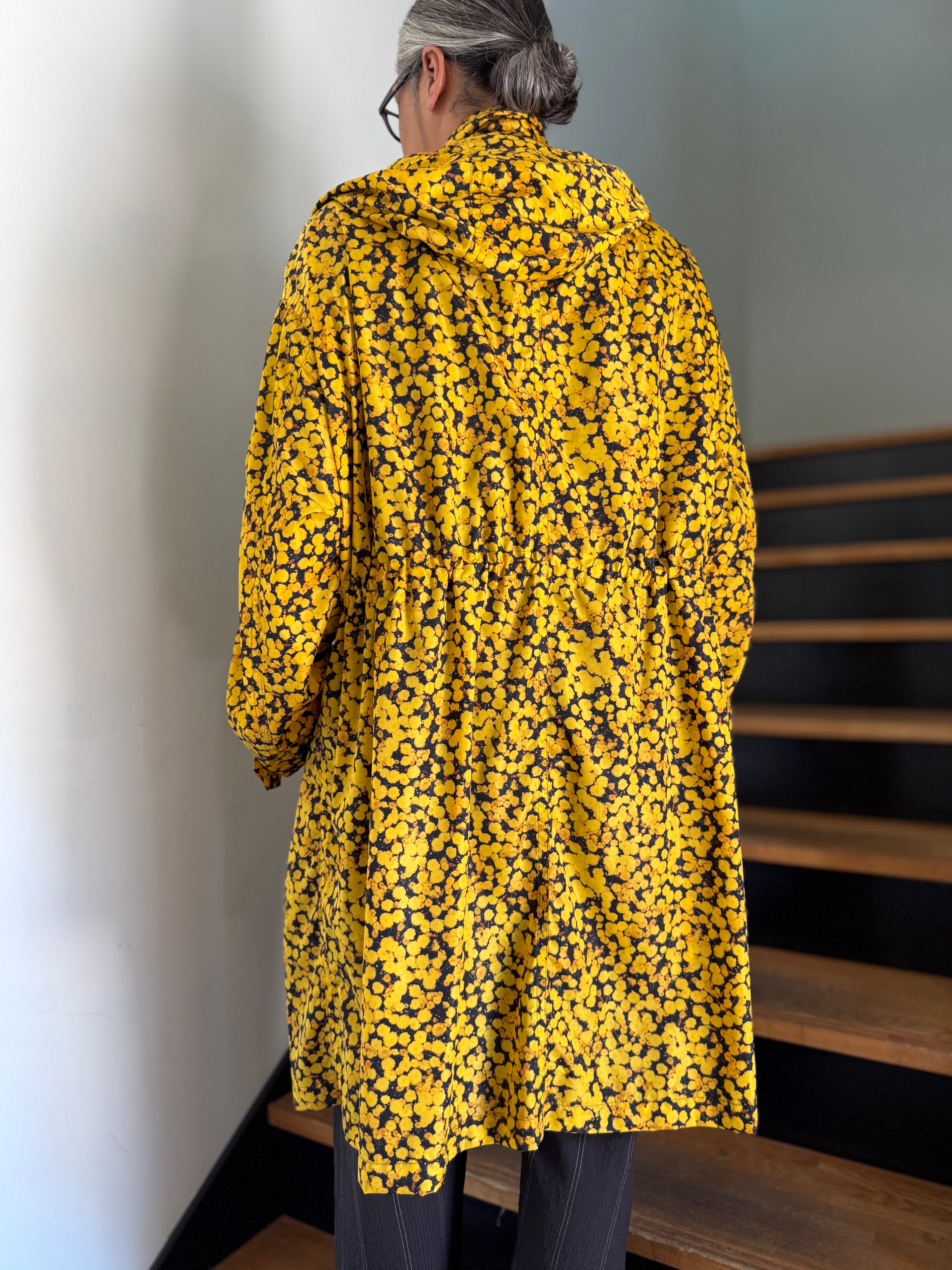 DRIES VAN NOTEN ROXER 4081 M.W.COAT
