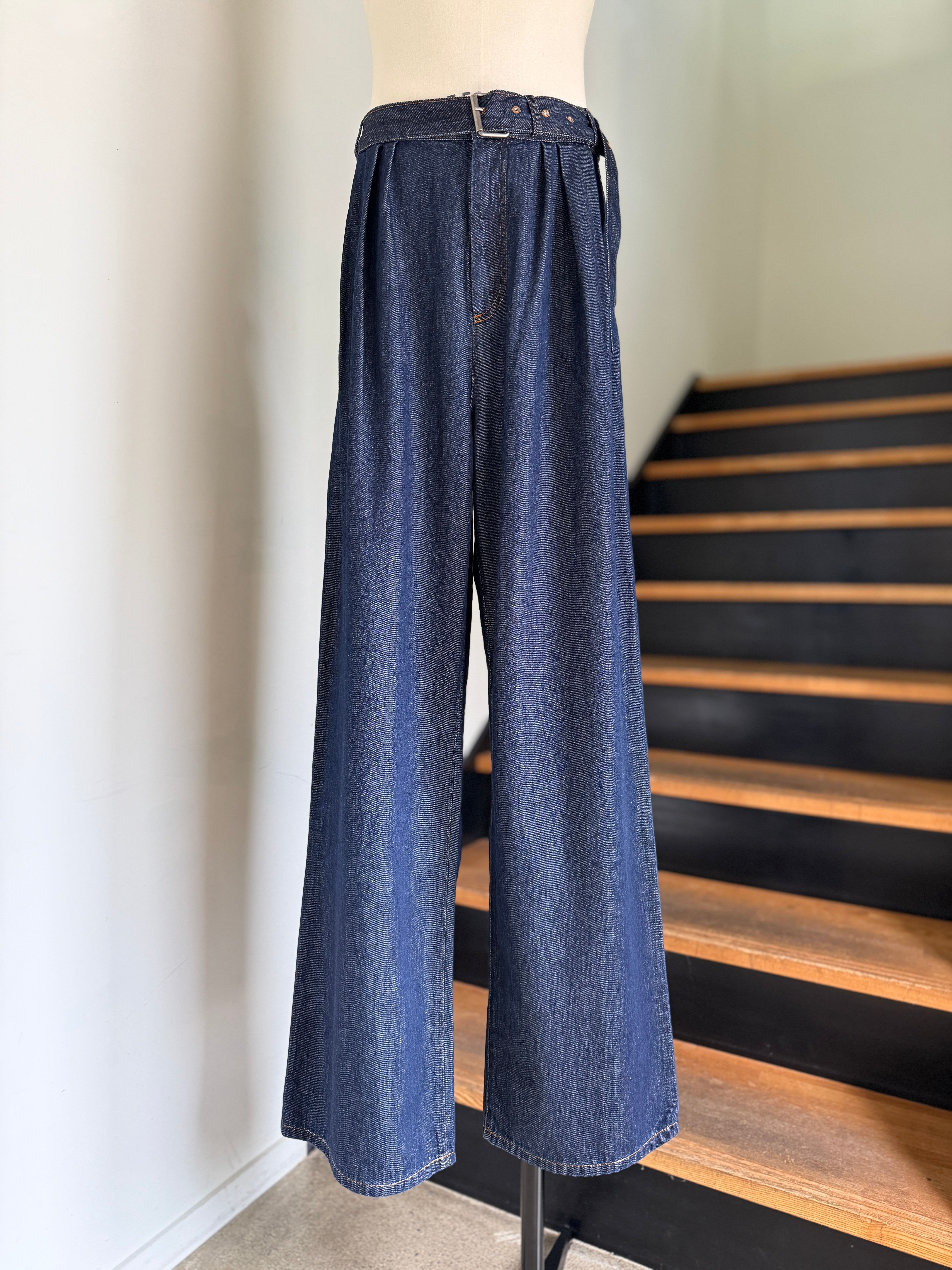 DRIES VAN NOTEN PREACHES DEN 4401 M.W.PANTS