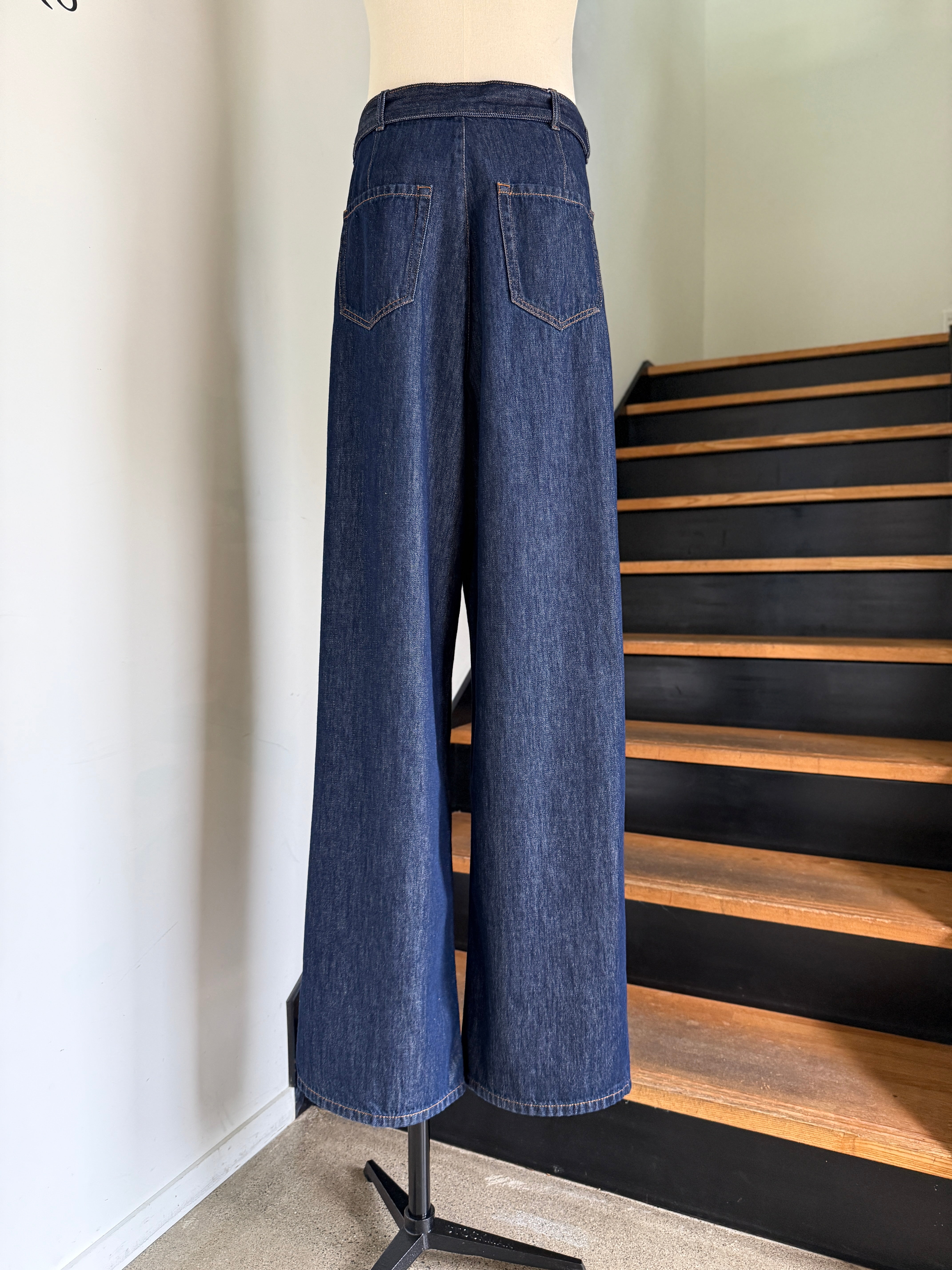 DRIES VAN NOTEN PREACHES DEN 4401 M.W.PANTS