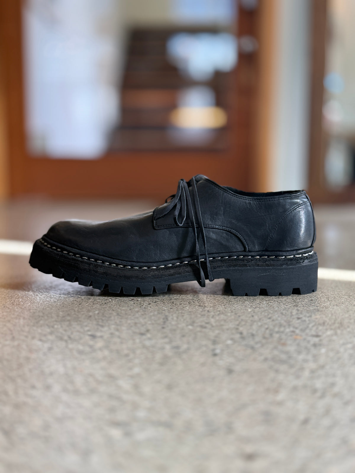 GUIDI 792V_N HORSE FULL GRAIN CLASSIC DERBY