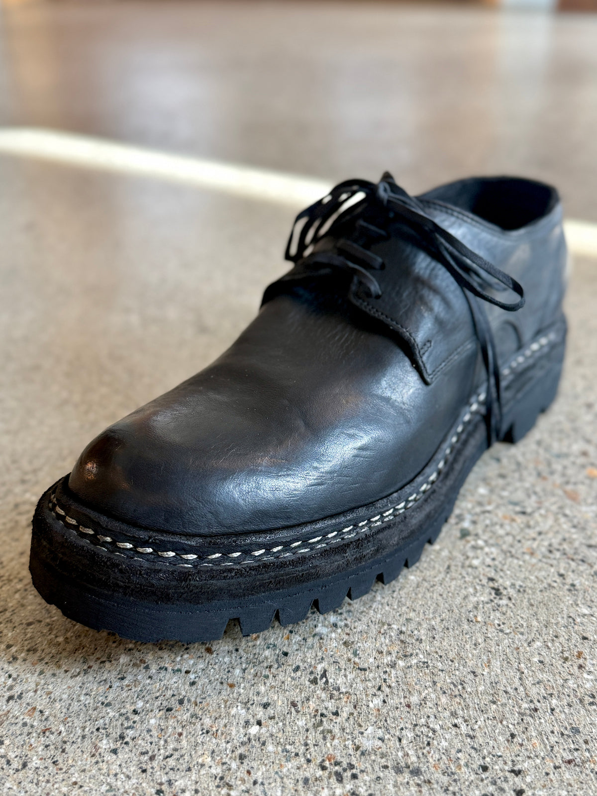 GUIDI 792V_N HORSE FULL GRAIN CLASSIC DERBY