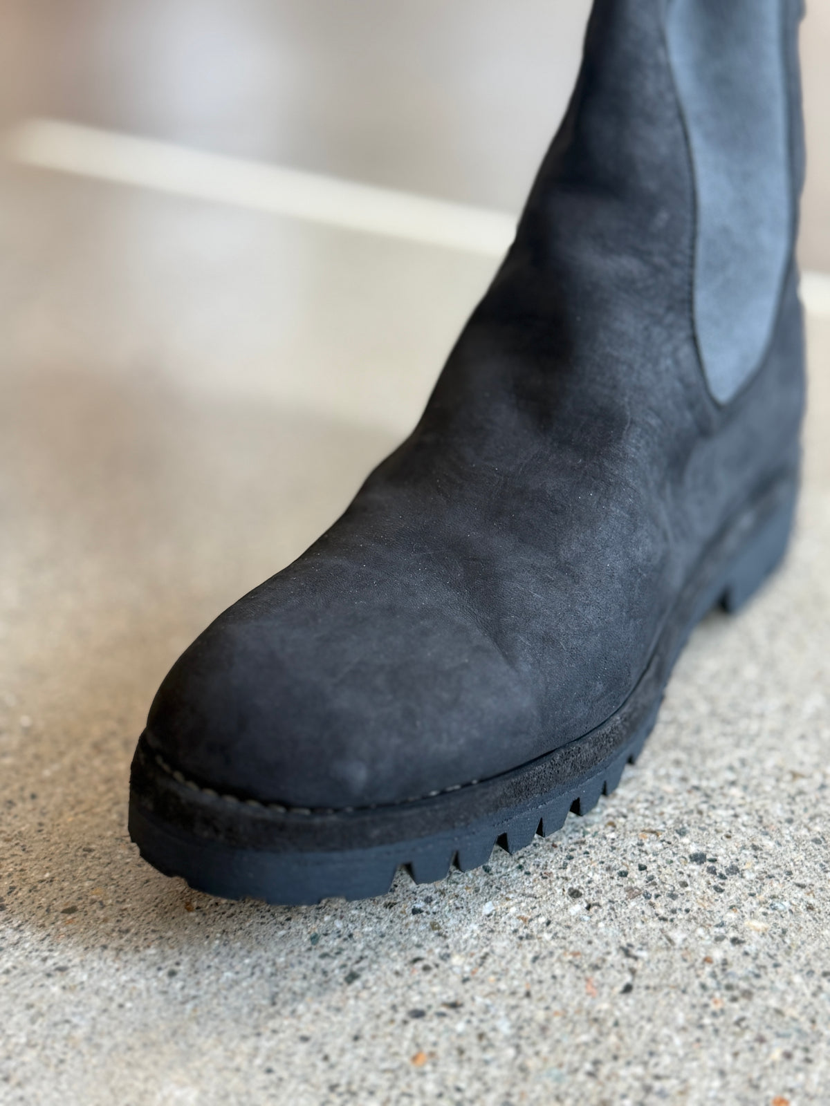 GUIDI 76V HORSE OLD CHELSEA BOOTS