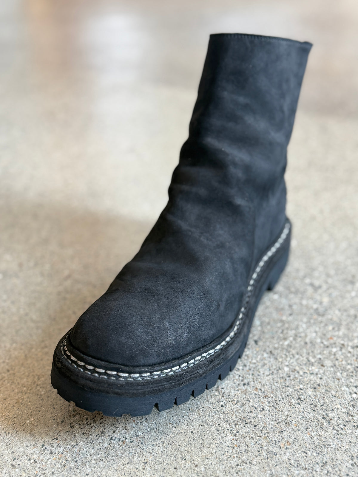 GUIDI 796V_N HORSE OLD BACK ZIP BOOTS