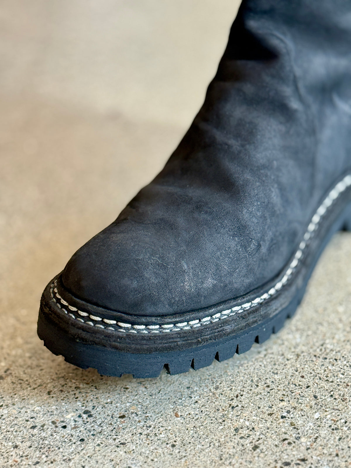 GUIDI 796V_N HORSE OLD BACK ZIP BOOTS