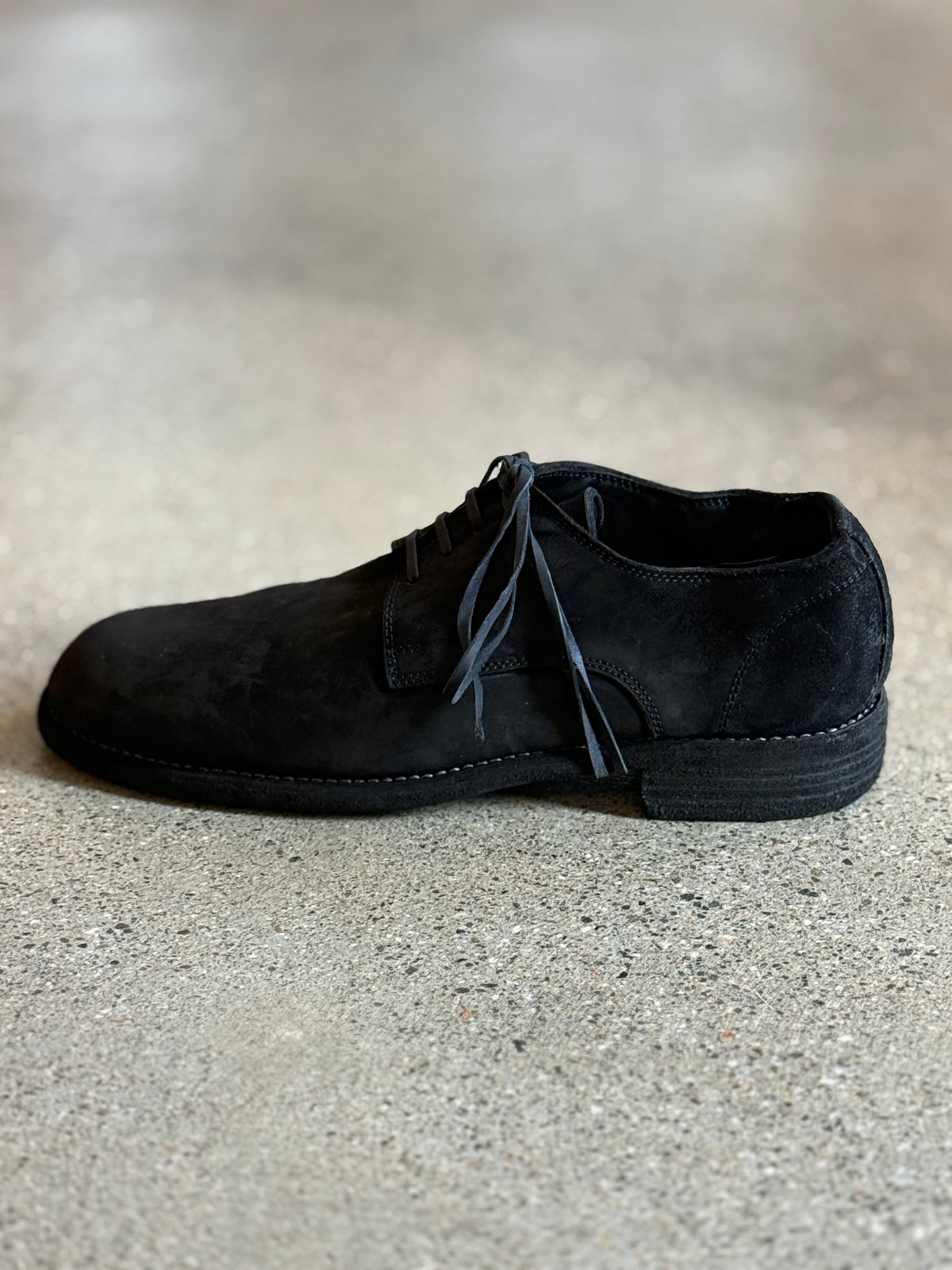 GUIDI 992 CORDOVAN COAT CLASSIC DERBY