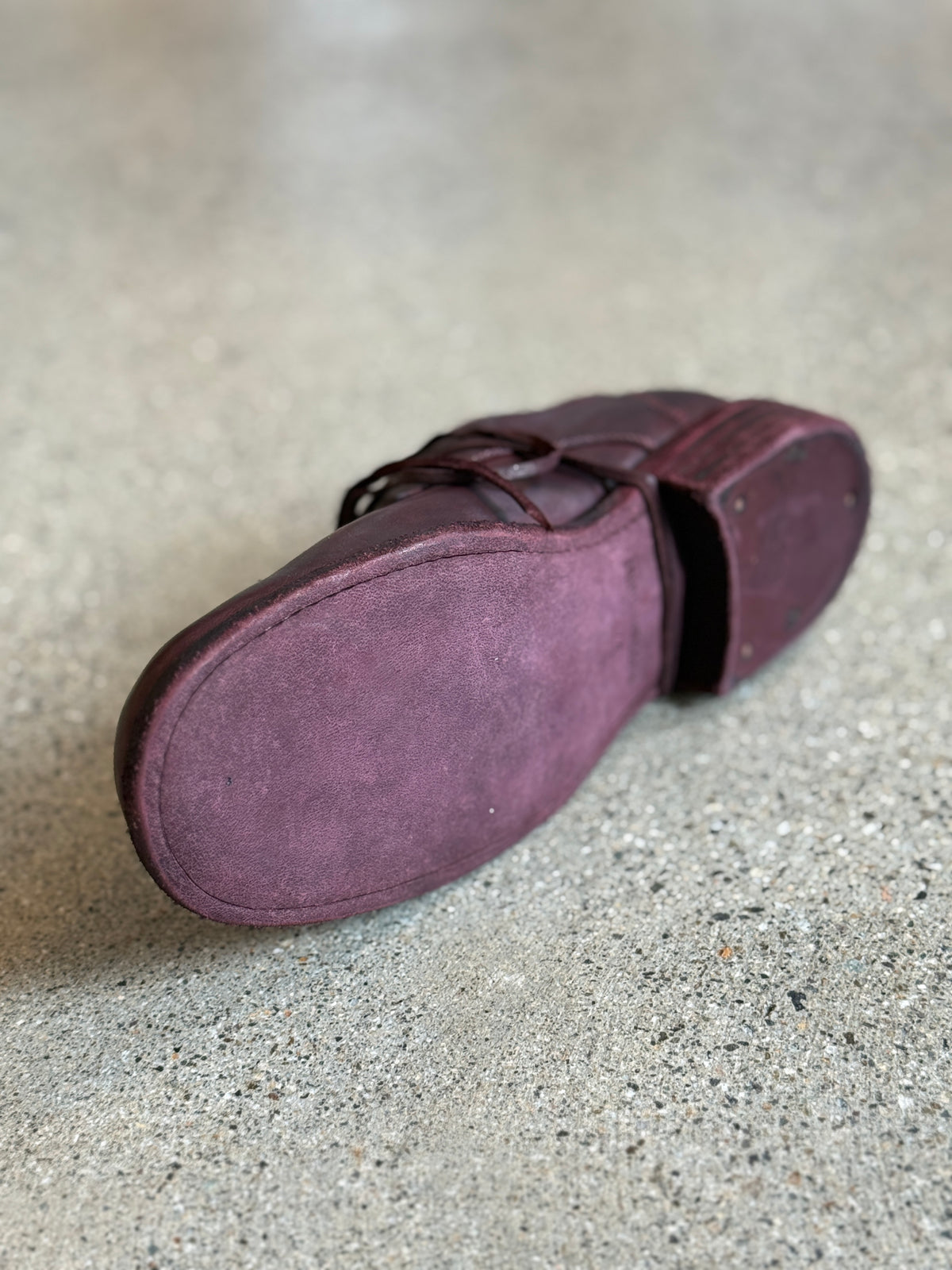 GUIDI 992 SOFT HORSE FULL GRAIN CLASSIC DERBY
