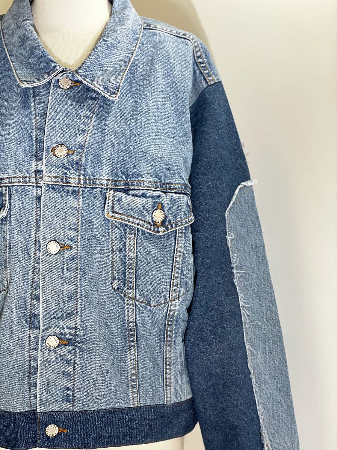 QUIITO DOLMAN DENIM JK(B)