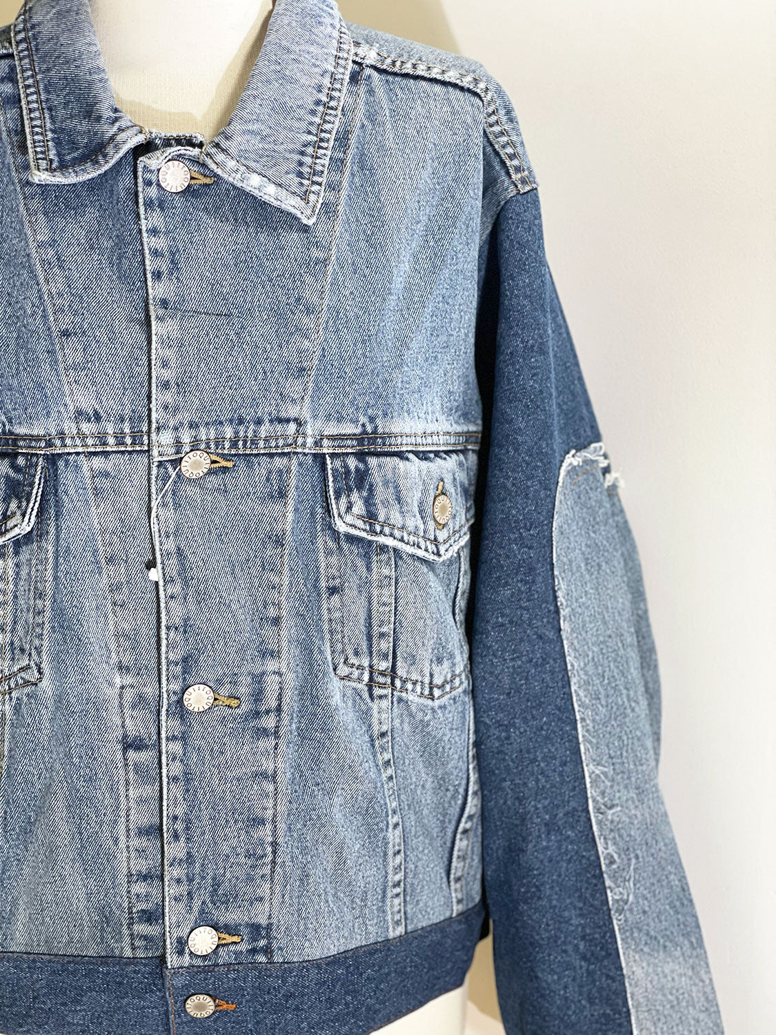 QUIITO DOLMAN DENIM JK(C)