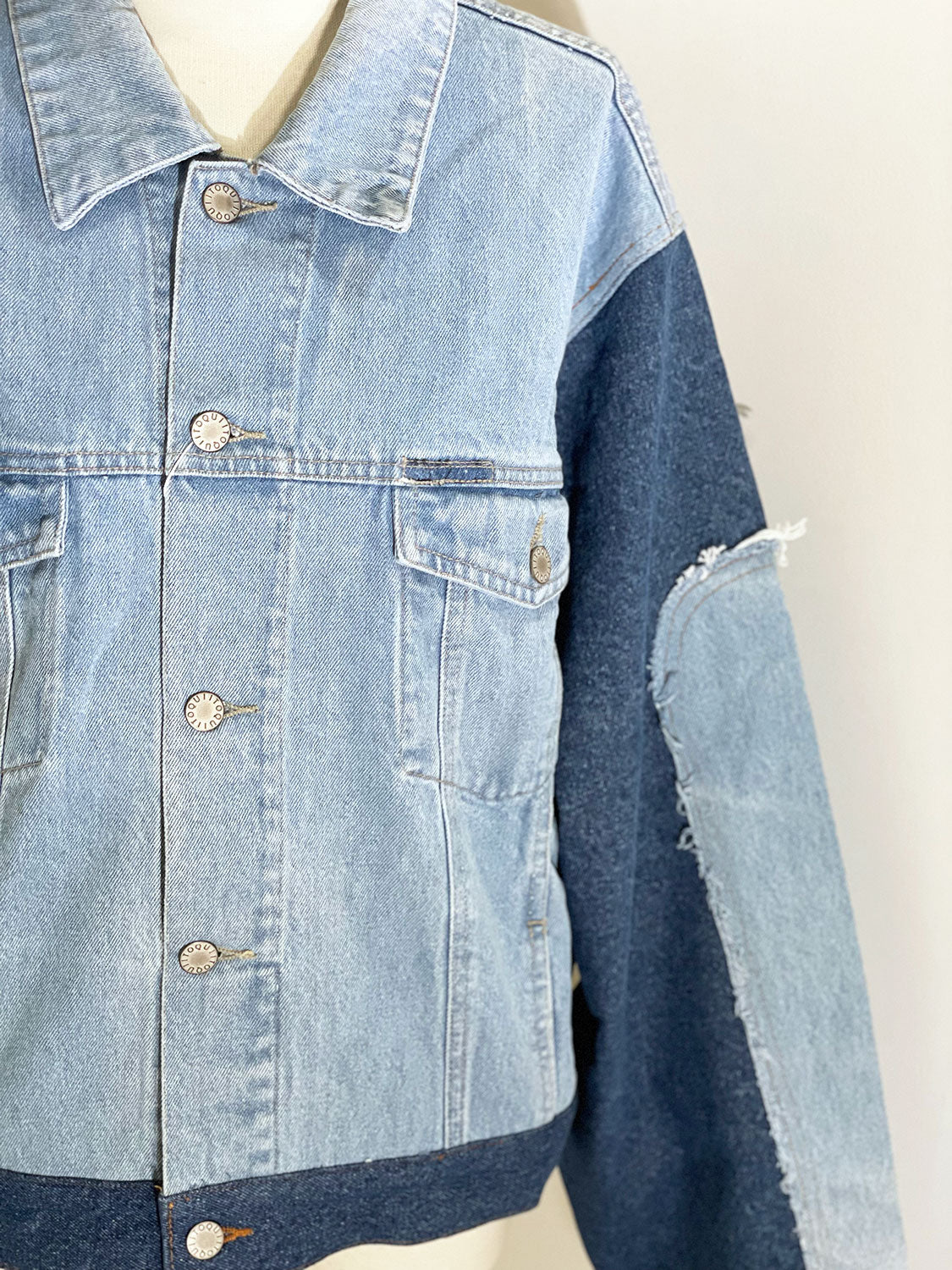 QUIITO DOLMAN DENIM JK(A)