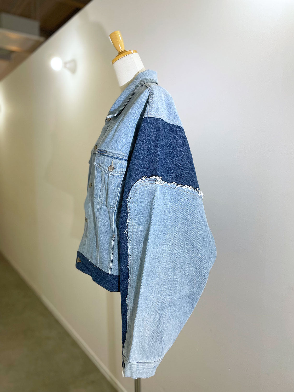 QUIITO DOLMAN DENIM JK(A)