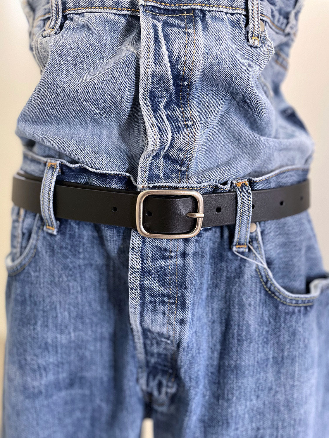 QUIITO W WAIST DENIM PT (サイズ2)