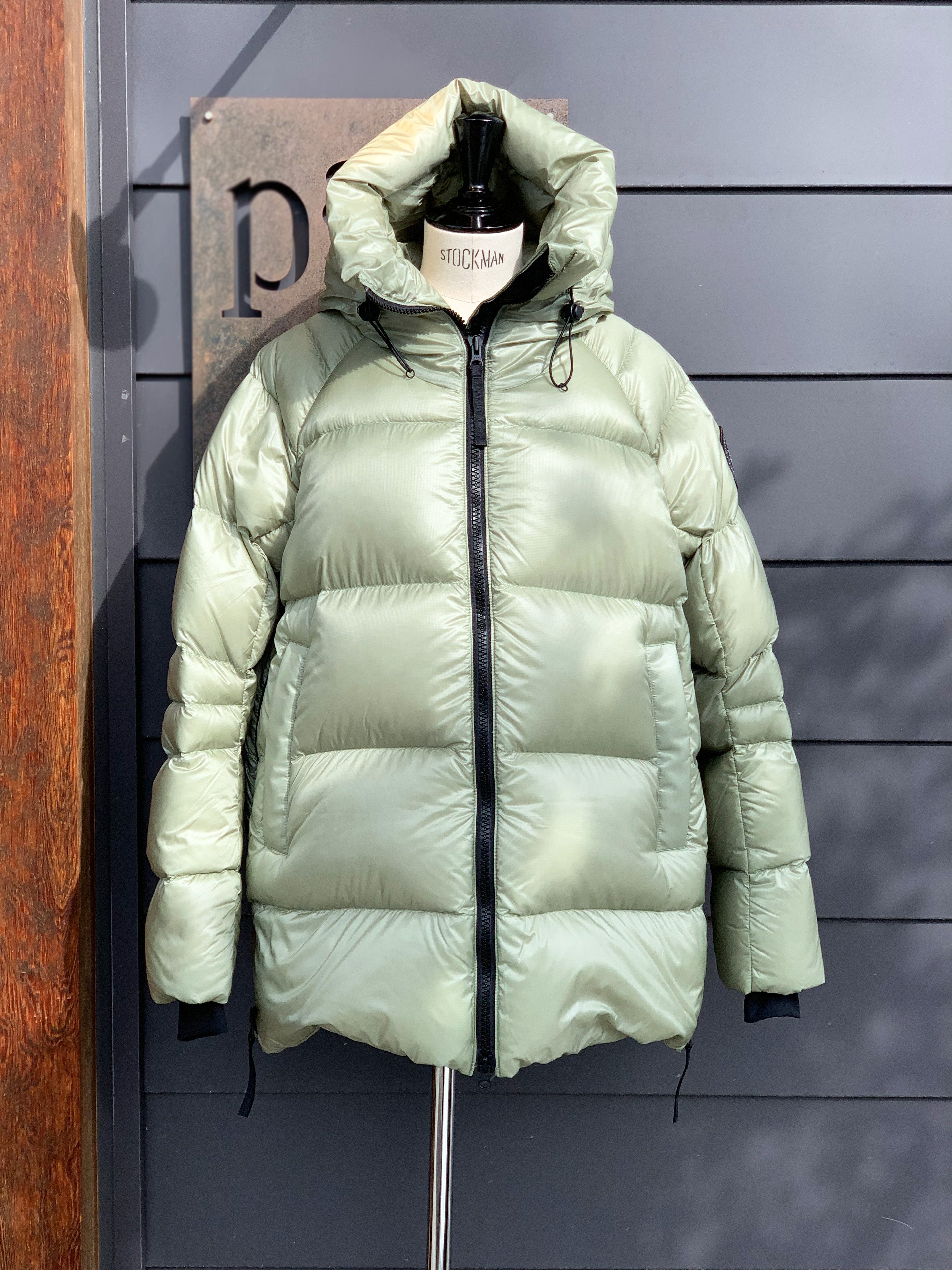 CANADA GOOSE 2239LB Cypress Puffer Black Label