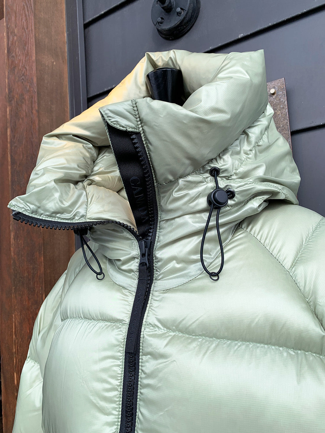CANADA GOOSE 2239LB Cypress Puffer Black Label