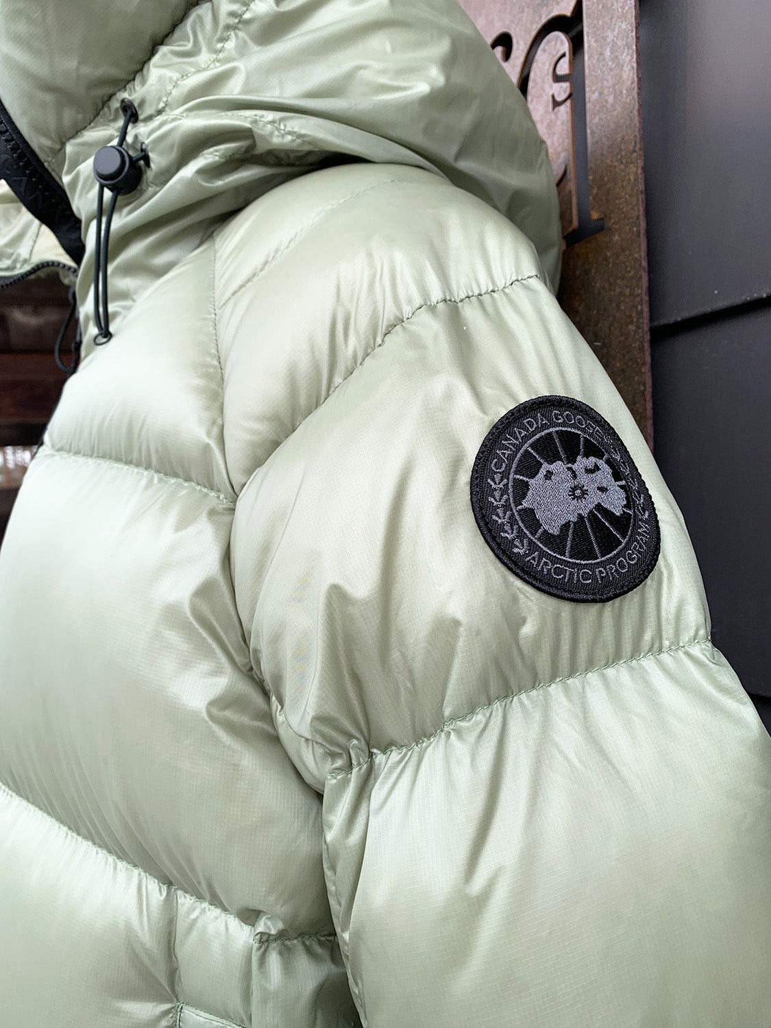 CANADA GOOSE 2239LB Cypress Puffer Black Label