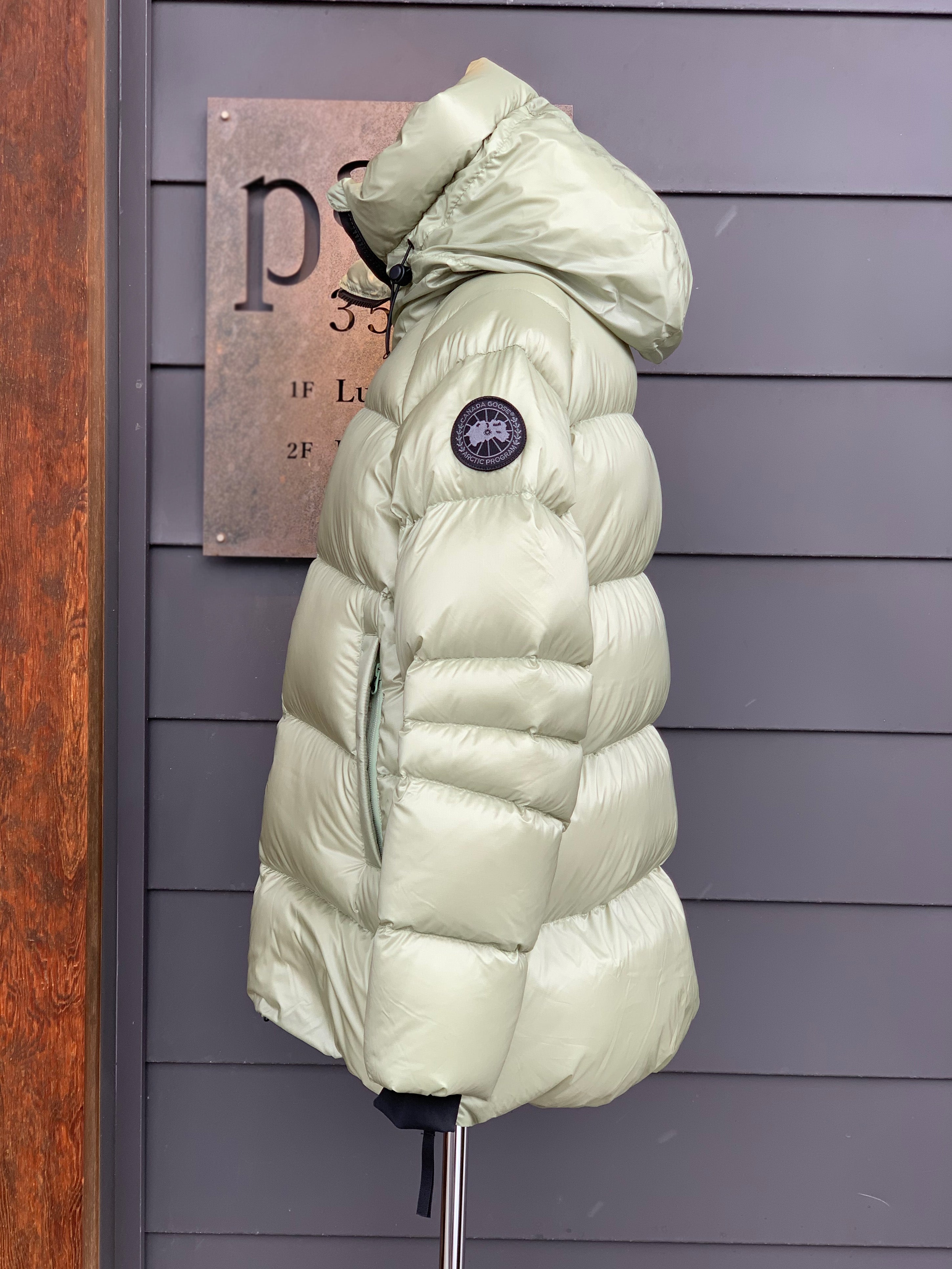 CANADA GOOSE 2239LB Cypress Puffer Black Label
