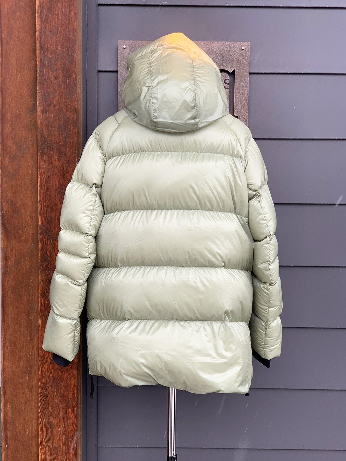 CANADA GOOSE 2239LB Cypress Puffer Black Label