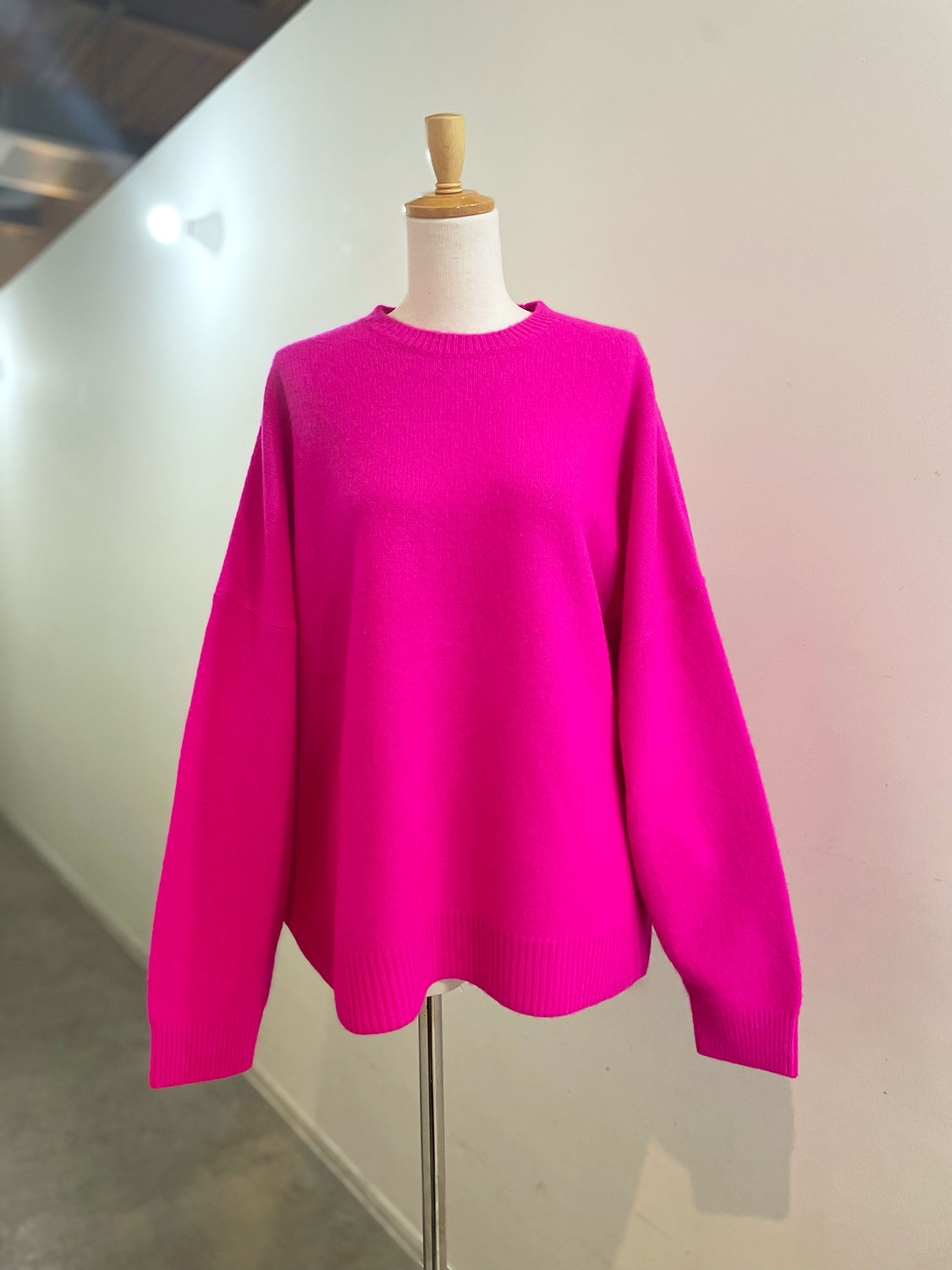 ENFOLD WIDE DOLMAN PULLOVER