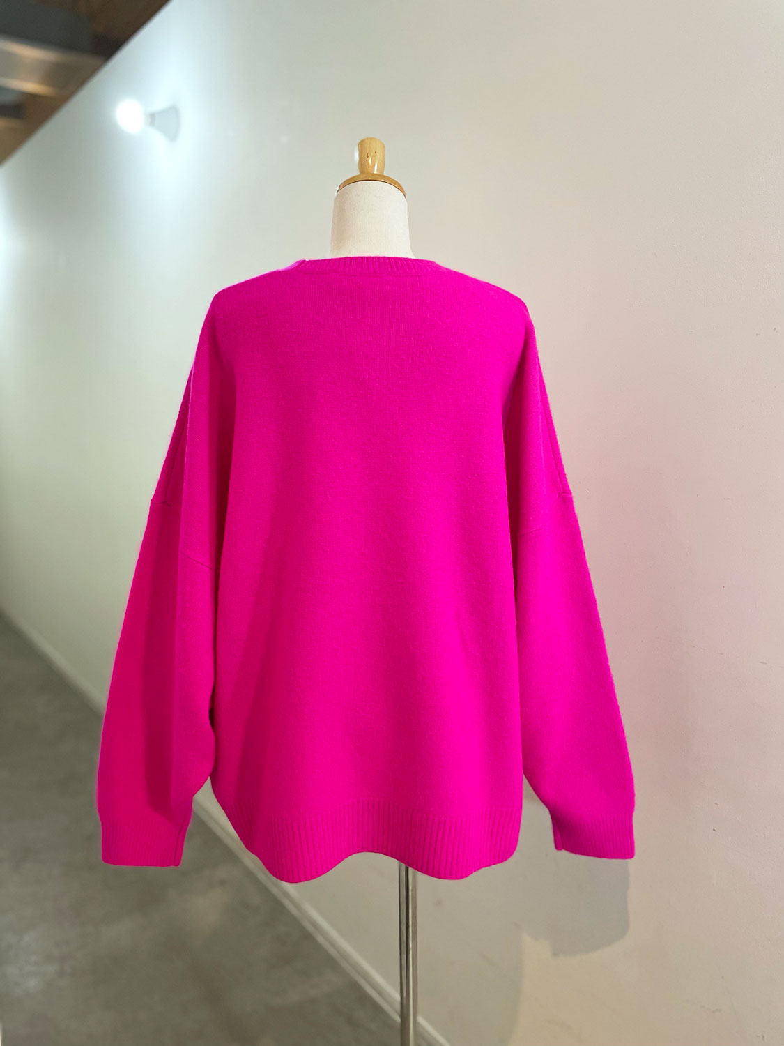 ENFOLD WIDE DOLMAN PULLOVER