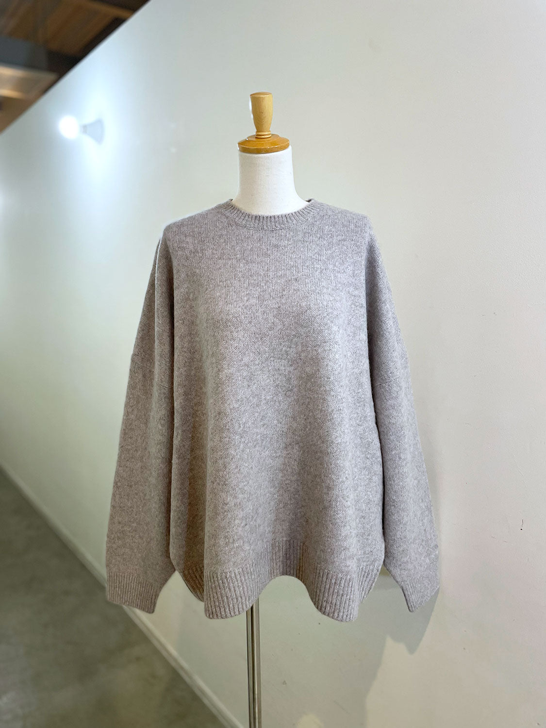 ENFOLD WIDE DOLMAN PULLOVER