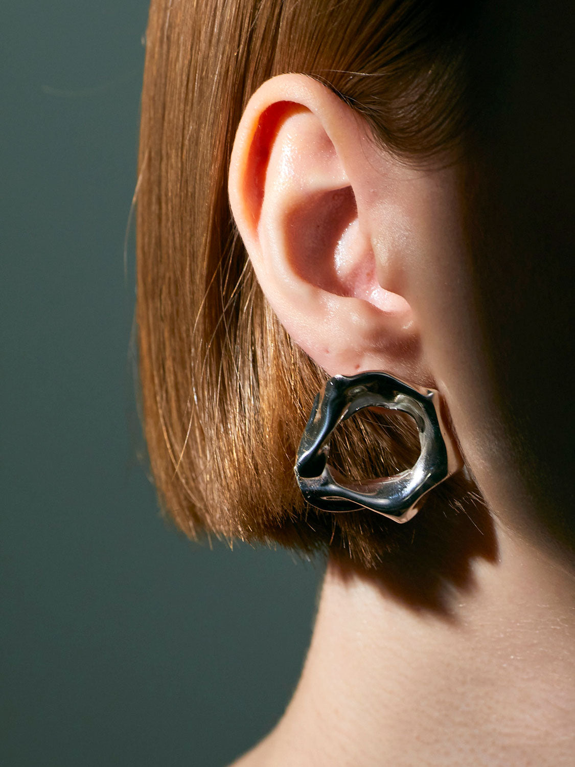 Lemme. L7107E Mid Thaw Earrings(Clip)