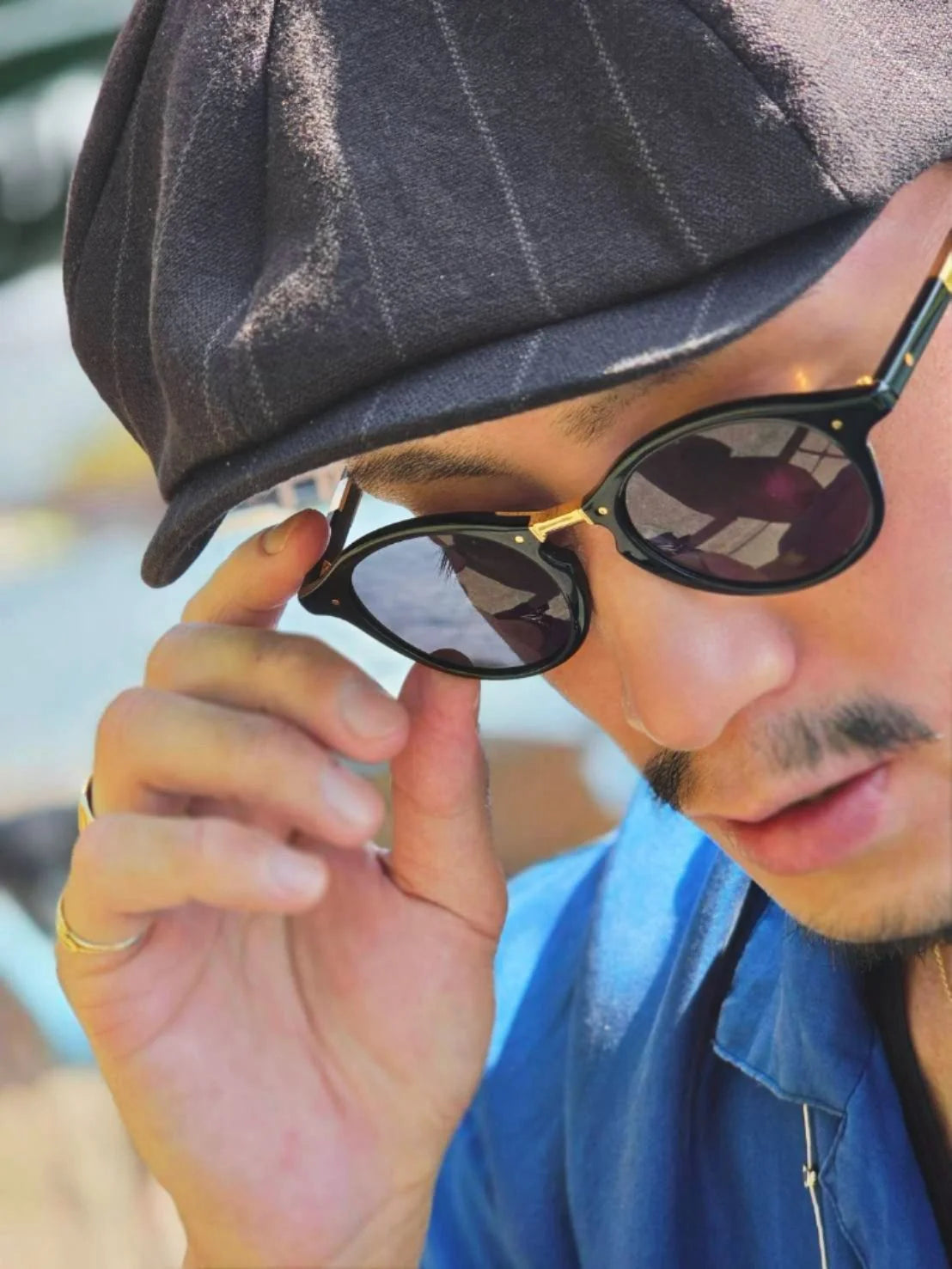 Porter Classic SUNGLASSES GOLDEN GATE COLLECTION