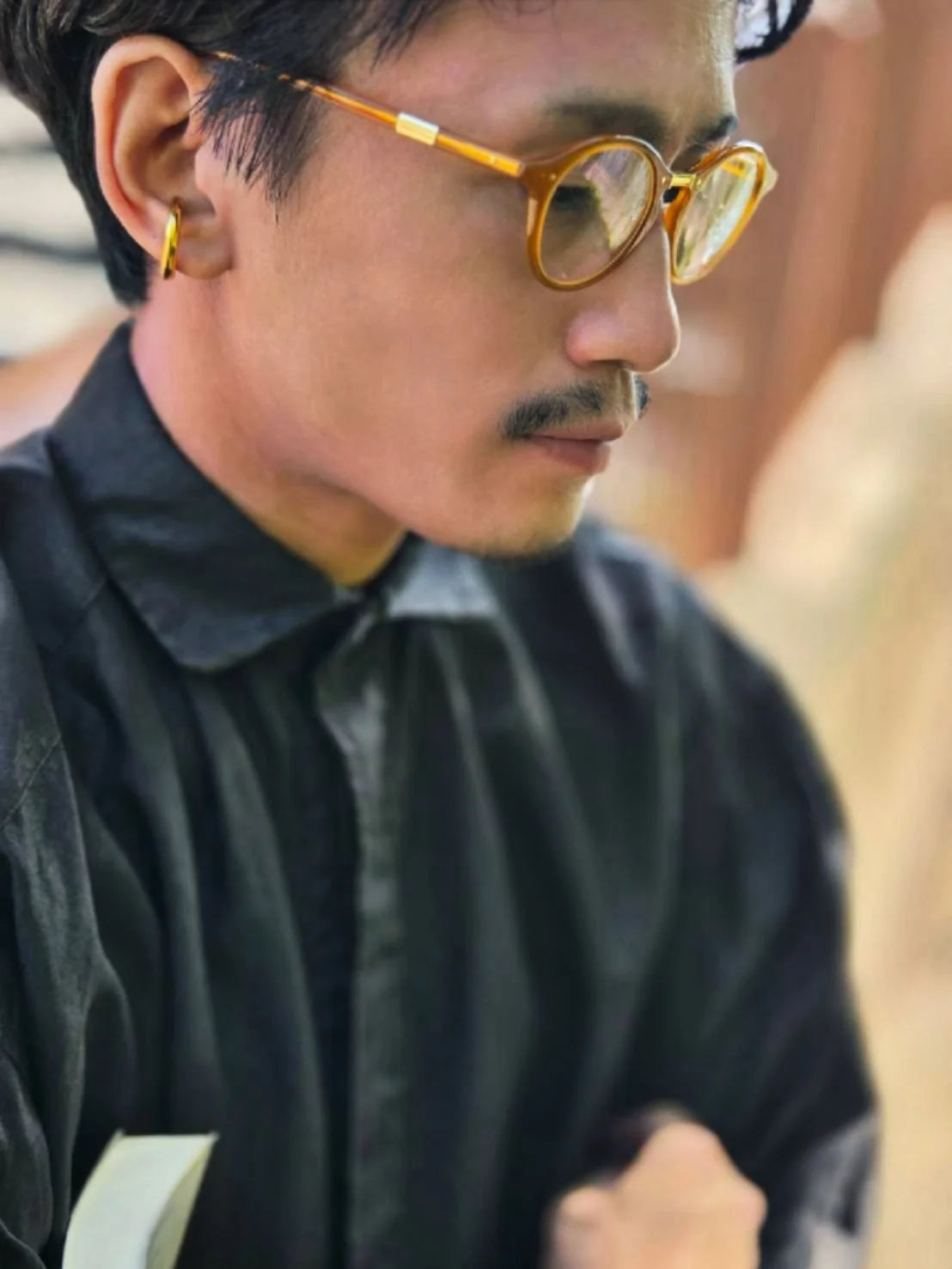 Porter Classic SUNGLASSES GOLDEN GATE COLLECTION (LIGHT COLOR LENS)