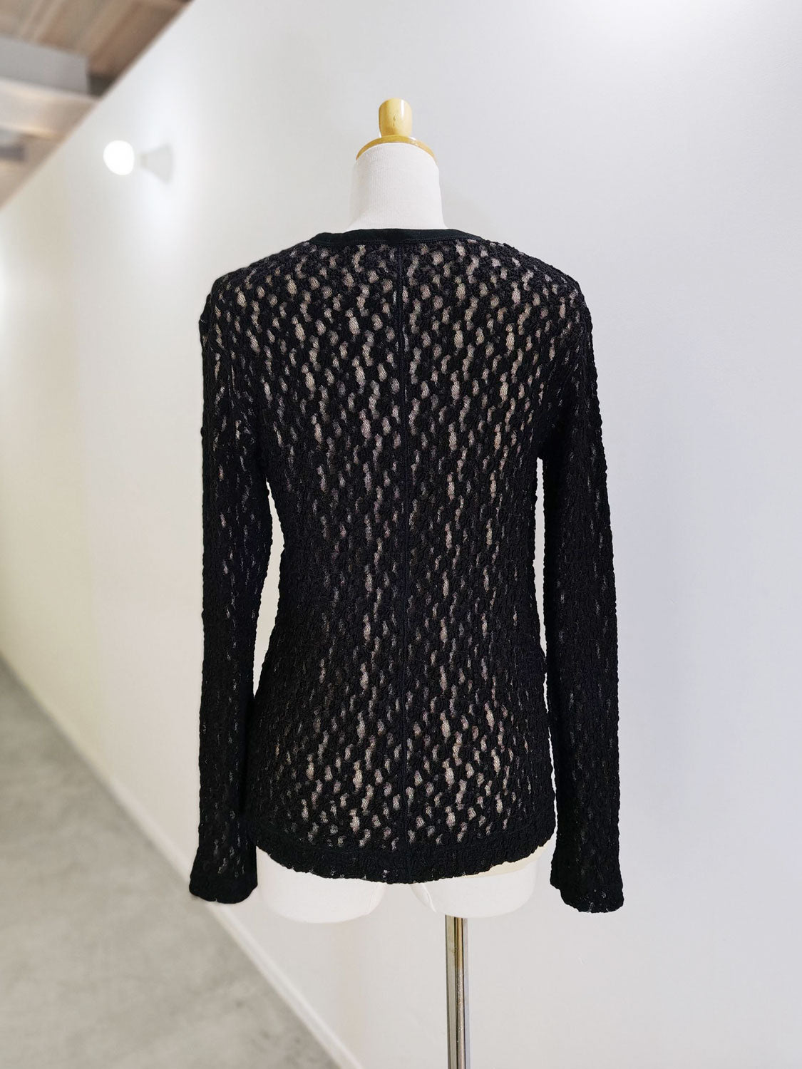 TANAKA ST-142-BK LONG SLEEVE TEE