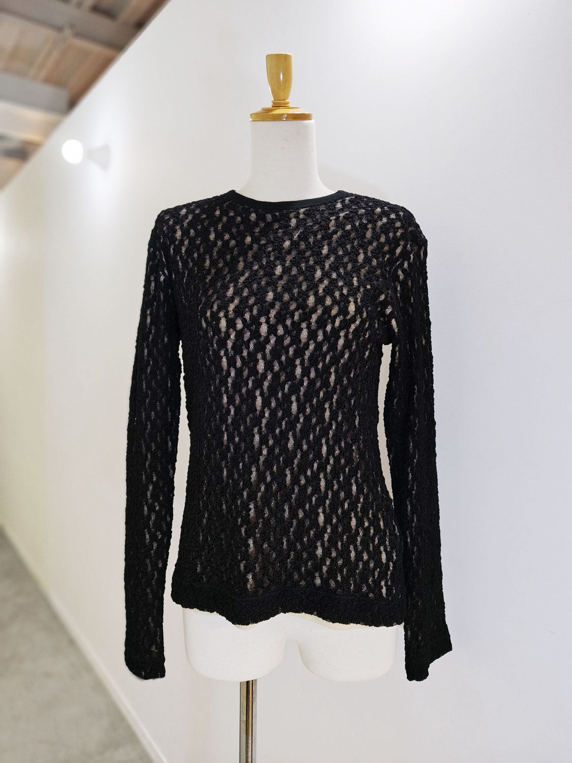 TANAKA ST-142-BK LONG SLEEVE TEE