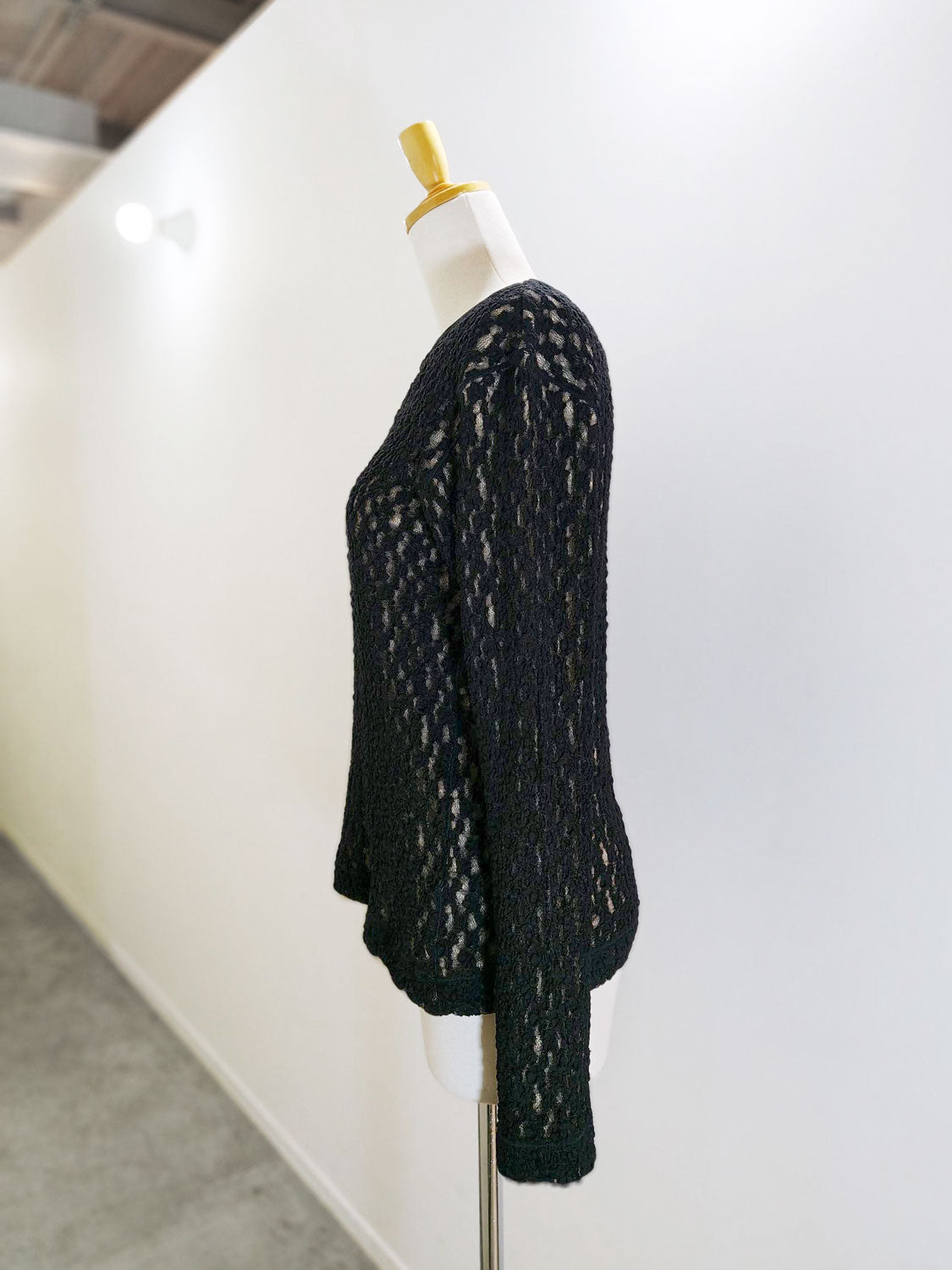TANAKA ST-142-BK LONG SLEEVE TEE