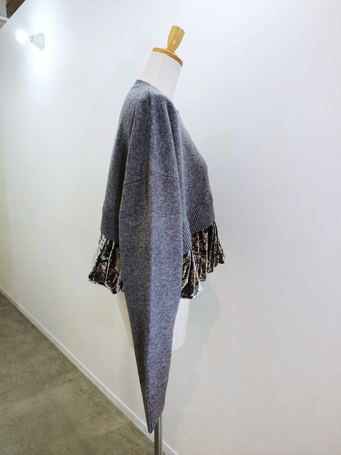 ENFOLD BALLOON CARDIGAN