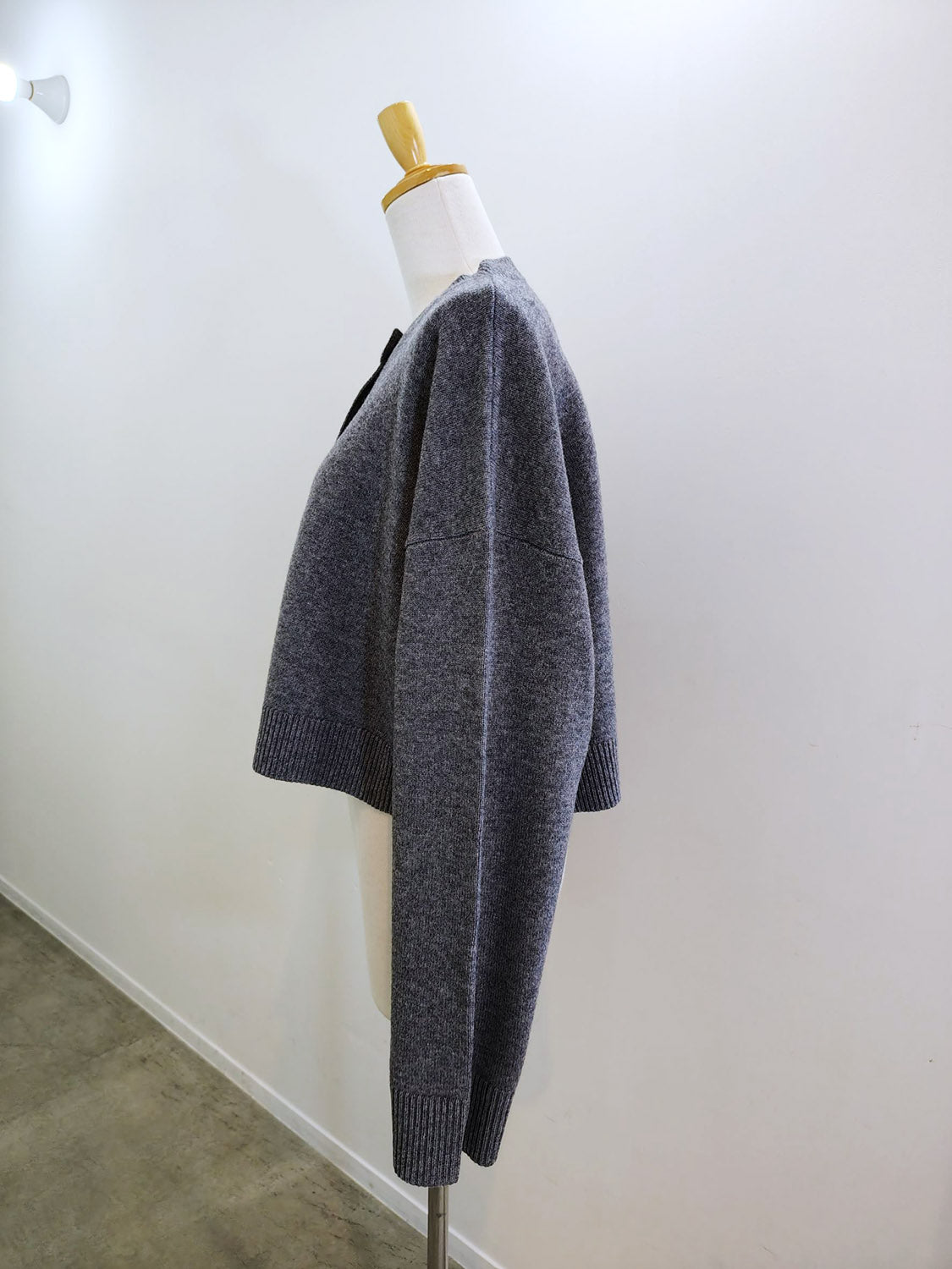 ENFOLD BALLOON CARDIGAN