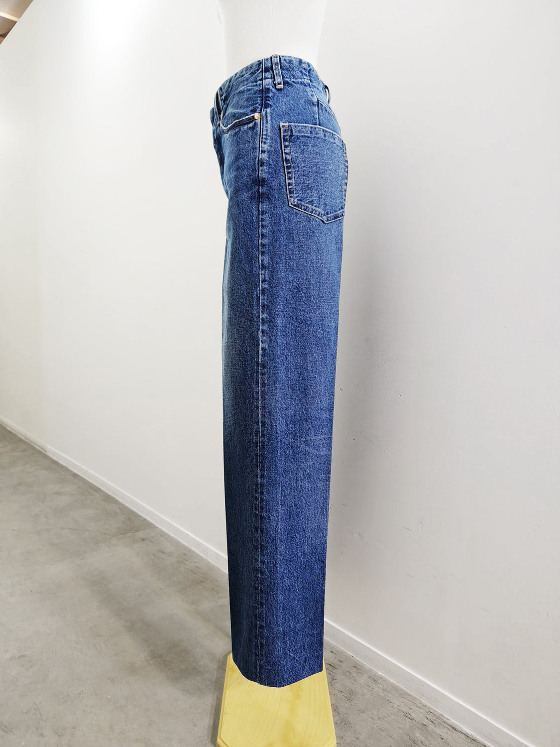 TANAKA ST-2-VB THE JEAN TROUSERS (2026FW)