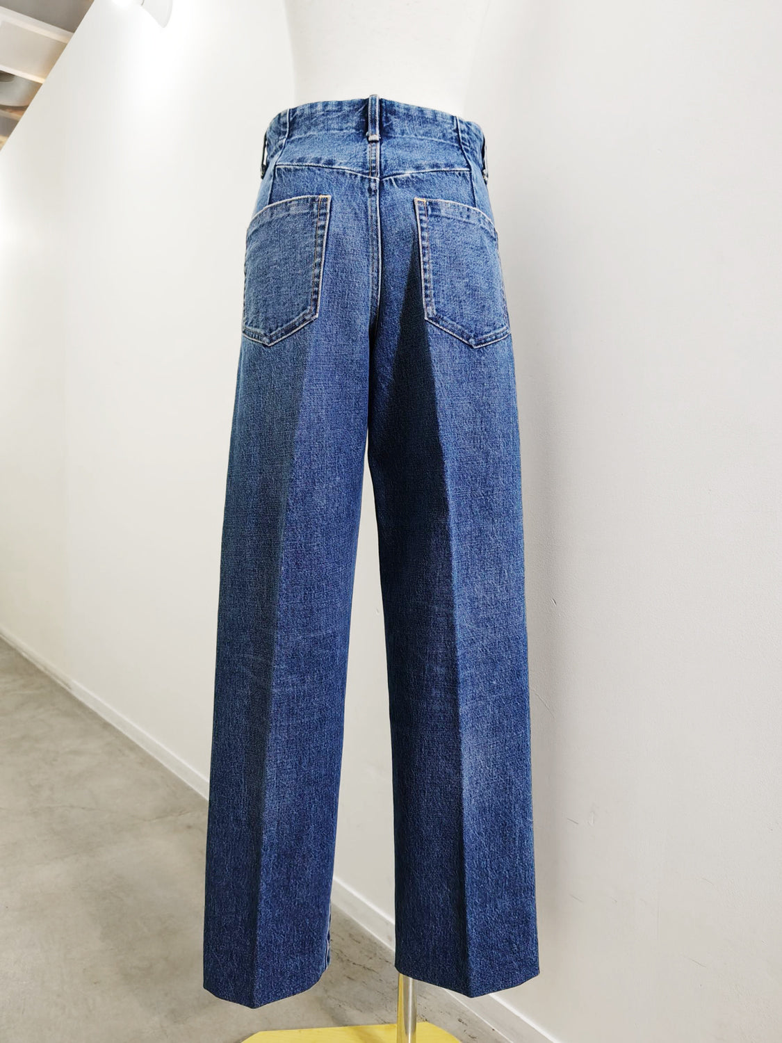 TANAKA ST-2-VB THE JEAN TROUSERS (2026FW)