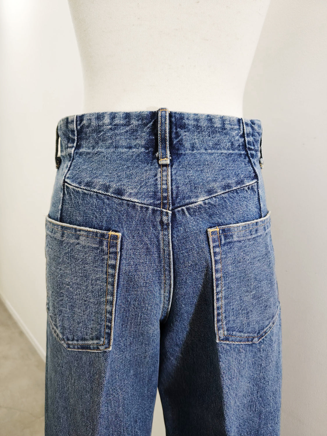 TANAKA ST-2-VB THE JEAN TROUSERS (2026FW)