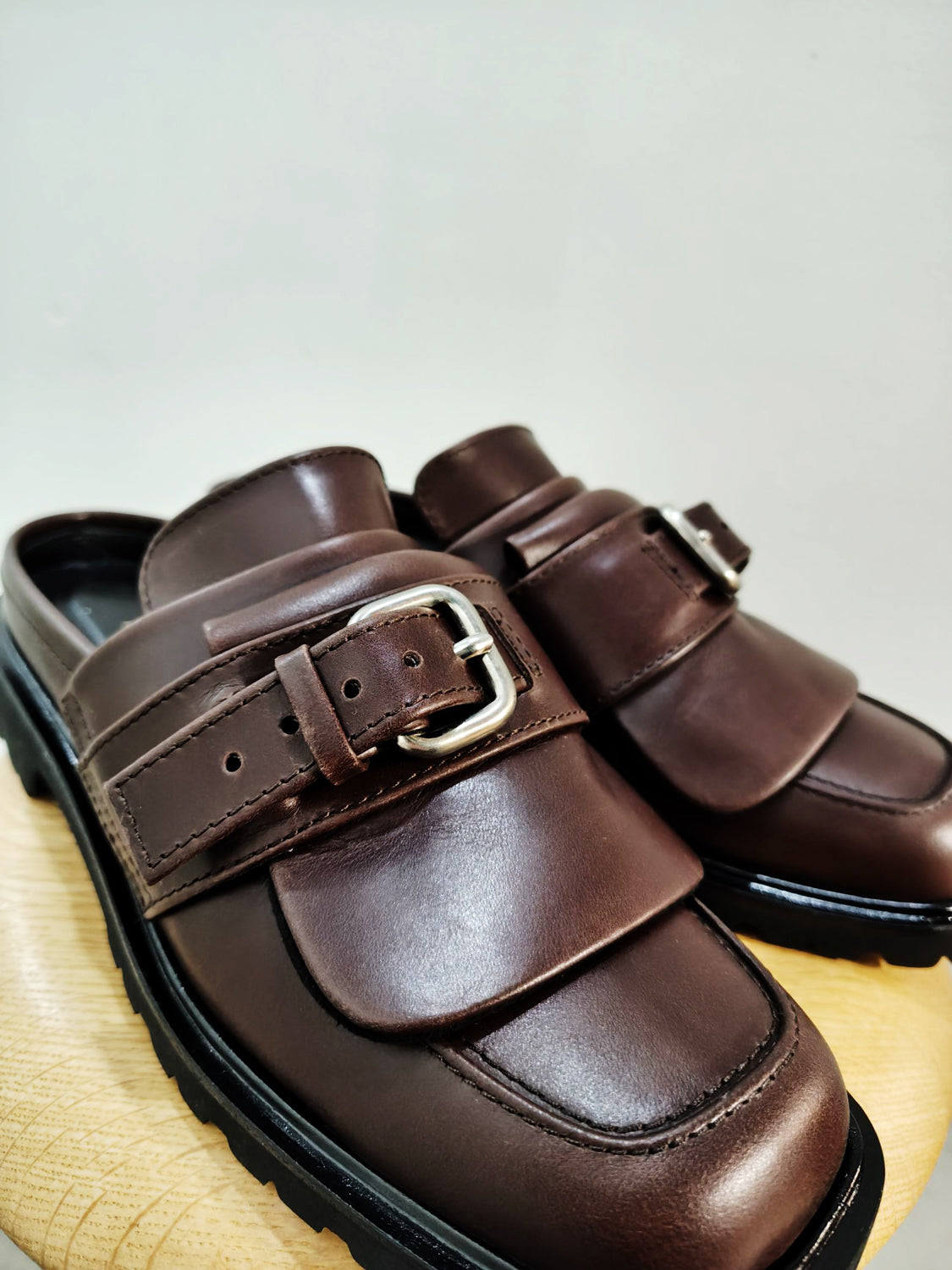 PIPPICHIC SISSI LOAFERS BELT MULE 5