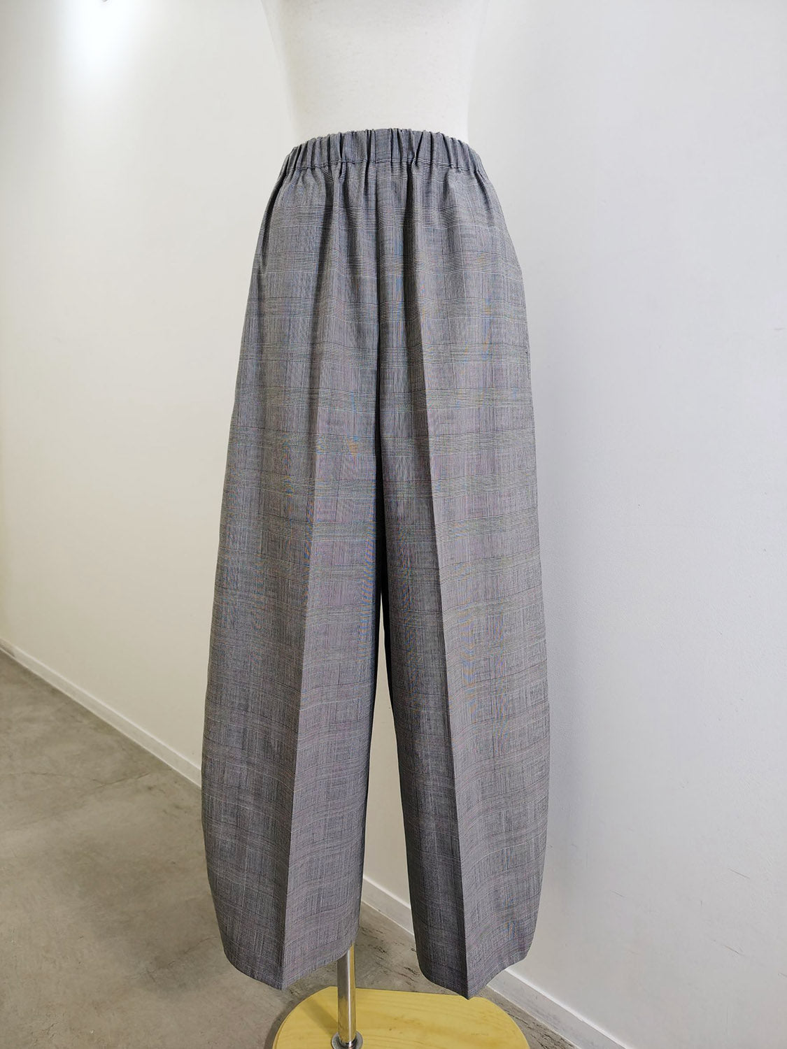 ENFOLD STRIGHT COCOON PANTS