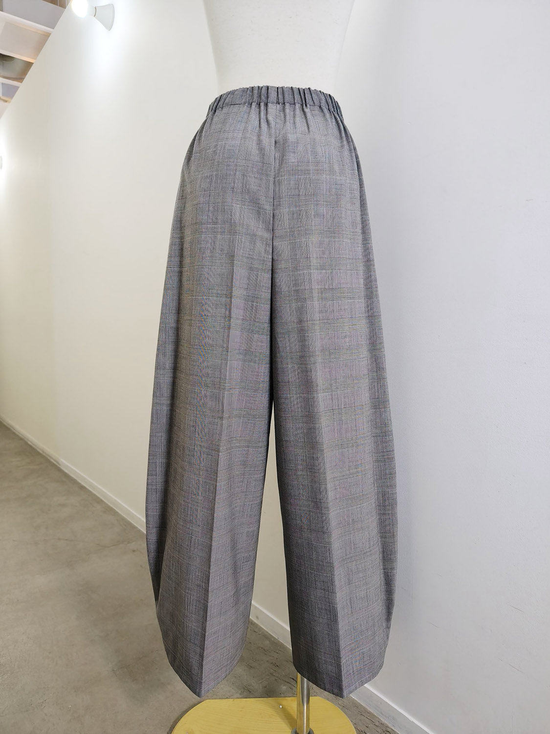 ENFOLD STRIGHT COCOON PANTS
