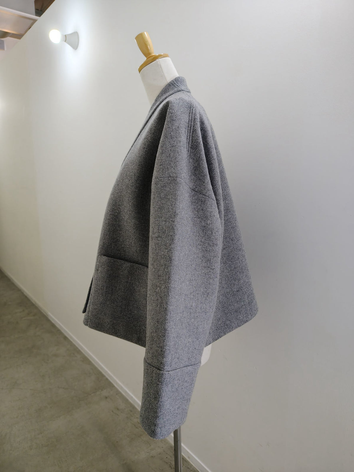 ENFOLD BOX CARDIGAN