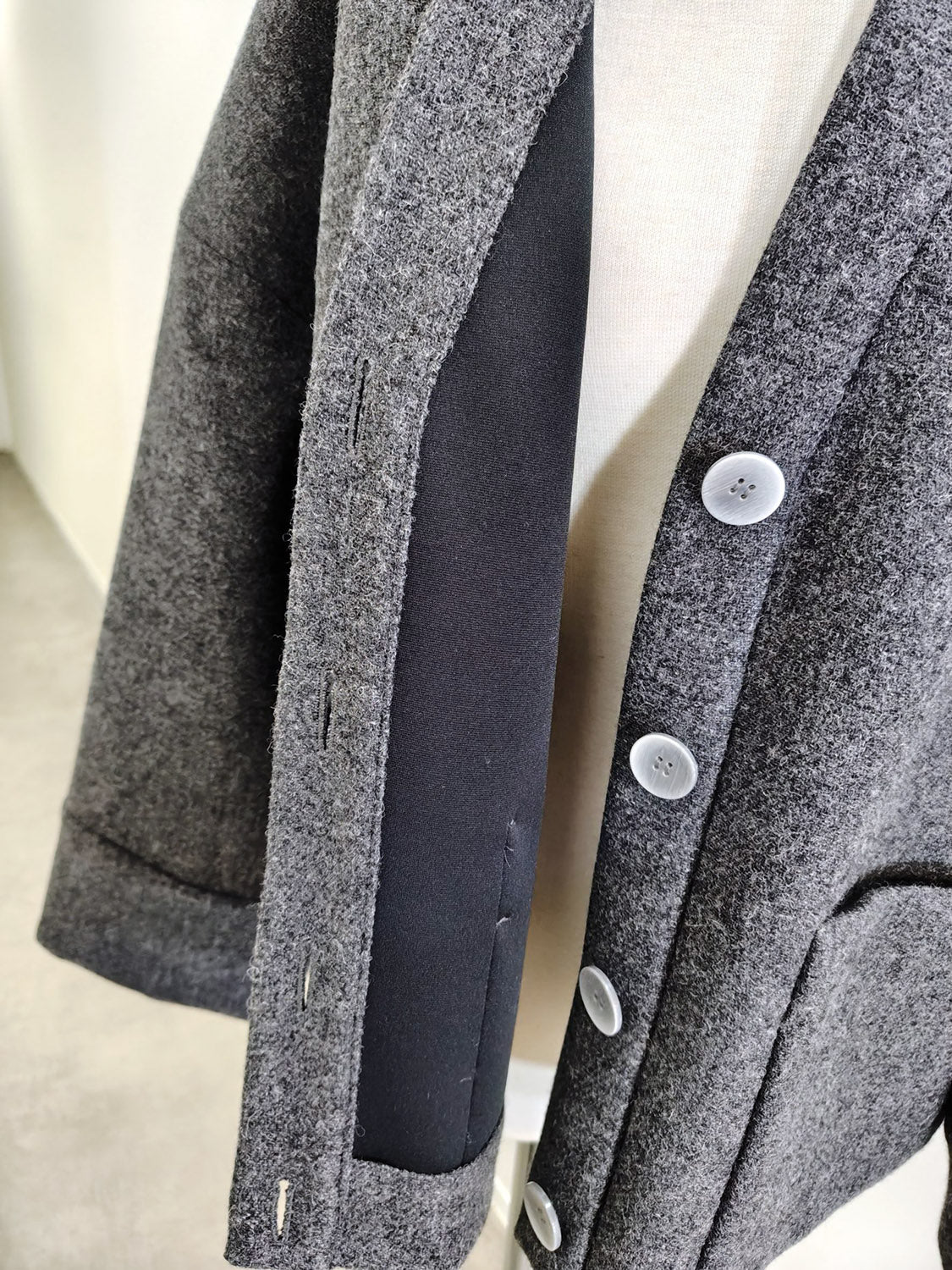 ENFOLD BOX CARDIGAN