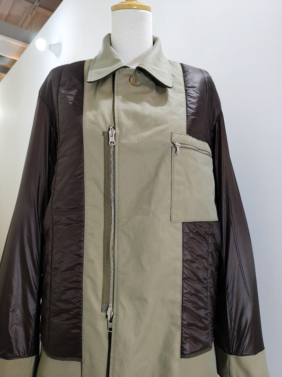 TANAKA ST-276-SAF MAC COAT