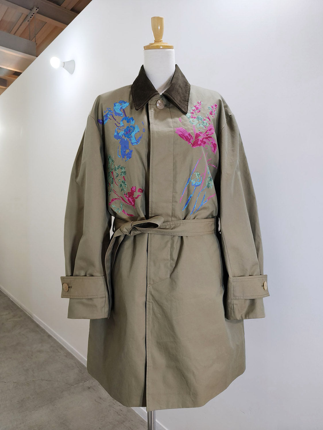 TANAKA ST-276-SAF MAC COAT