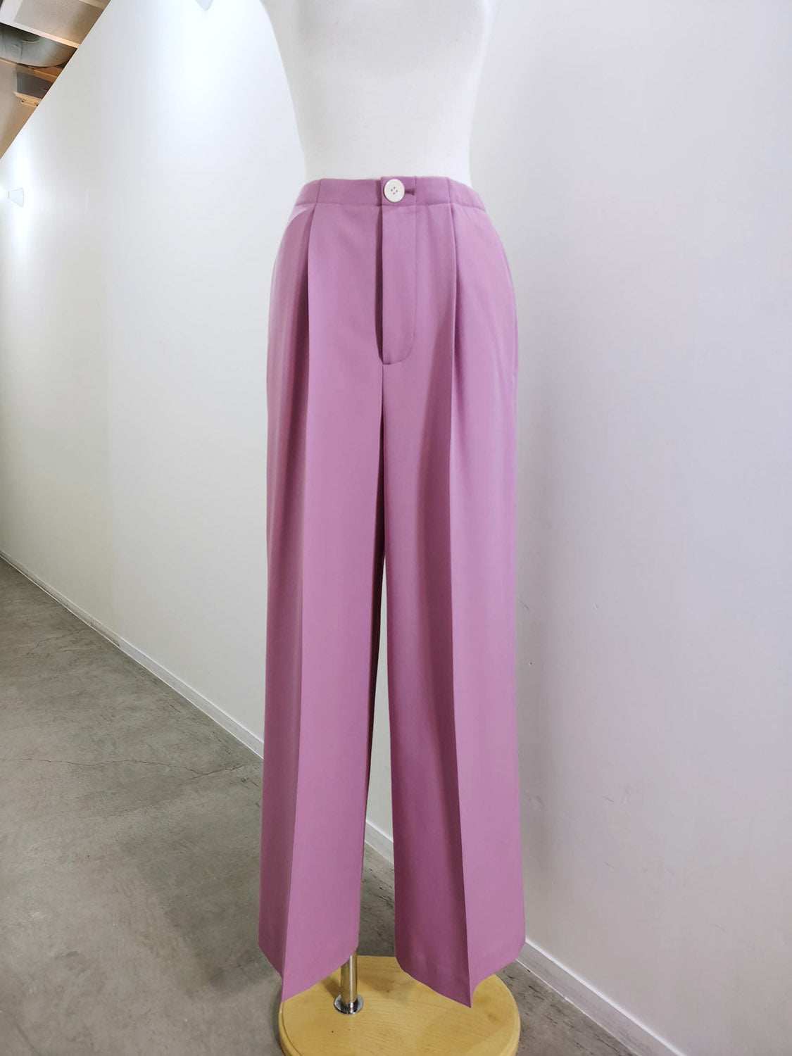 ENFOLD STRIGHT PANTS