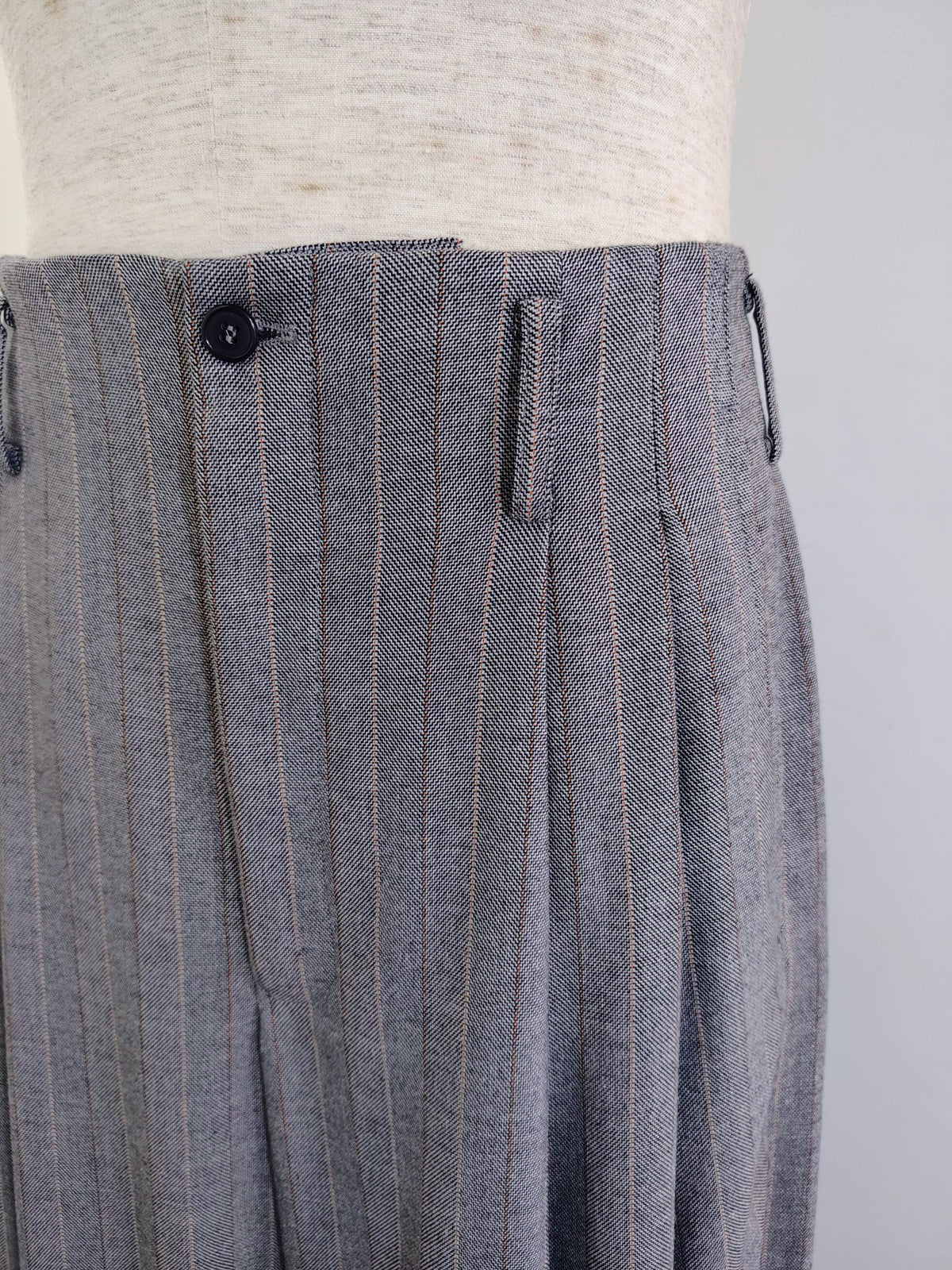 HED MAYNER HMMD30073A PINSTRIPE PANTS