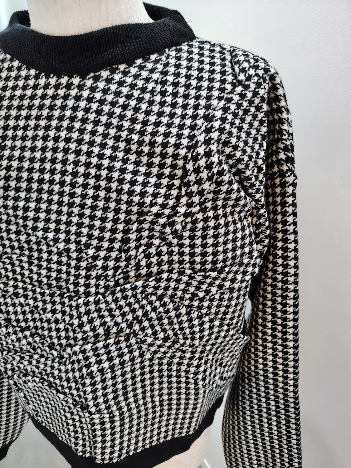 HED MAYNER HMMD75155A JACQUARD KNIT