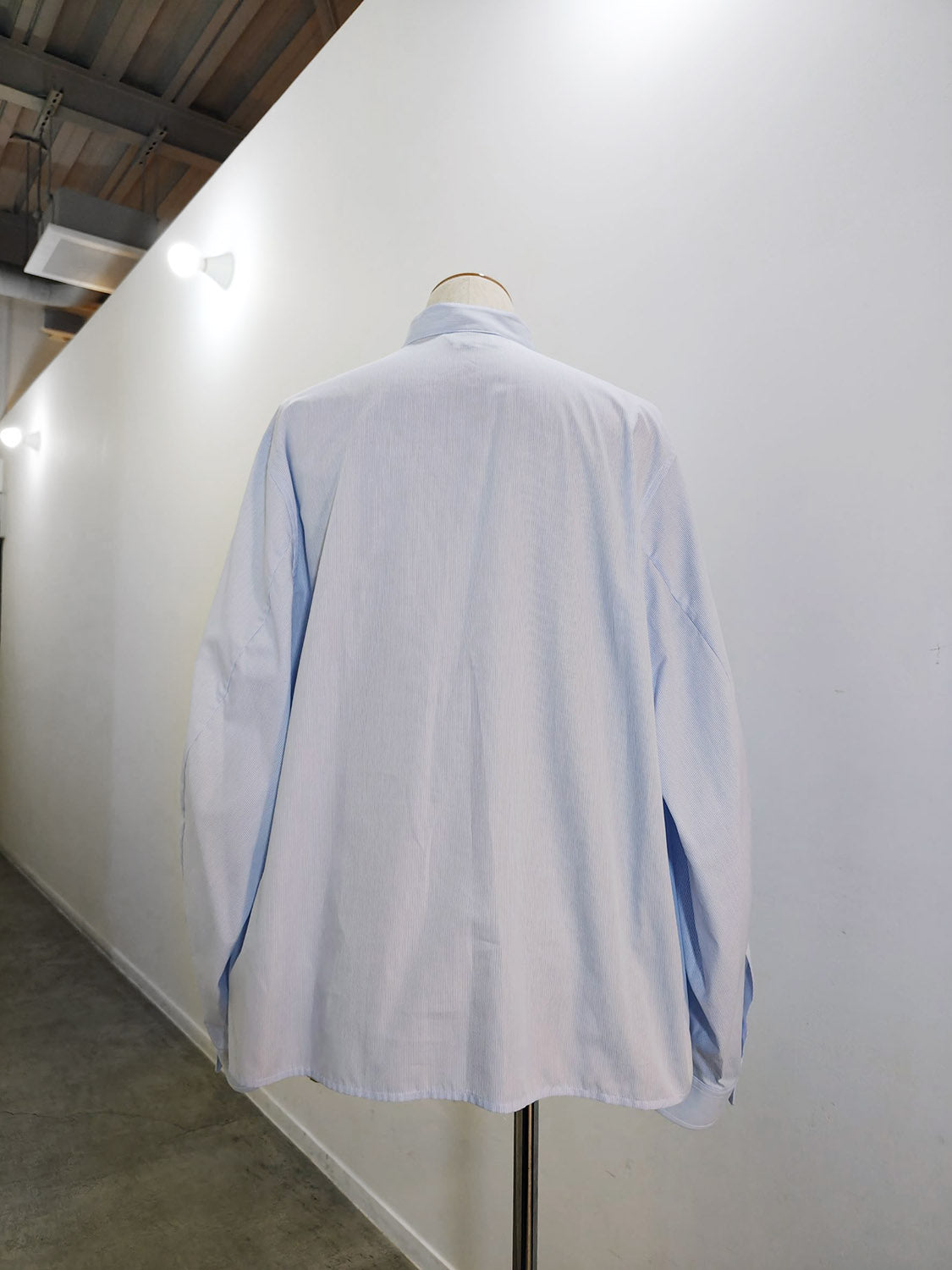 HED MAYNER HMMD60061A STANDCOLLAR FLAP SHIRT