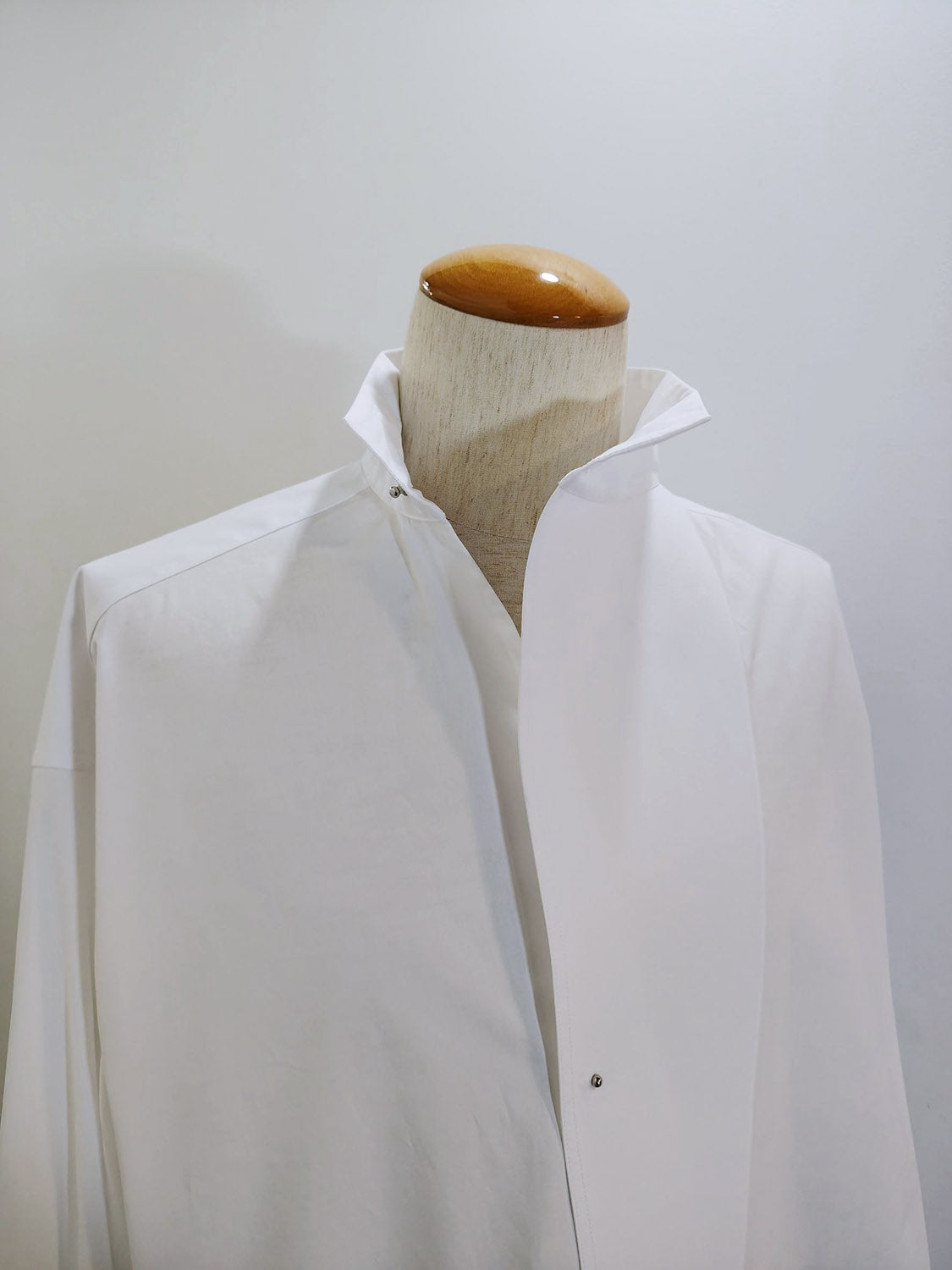HED MAYNER HMMD60056A STANDCOLLAR SHIRT